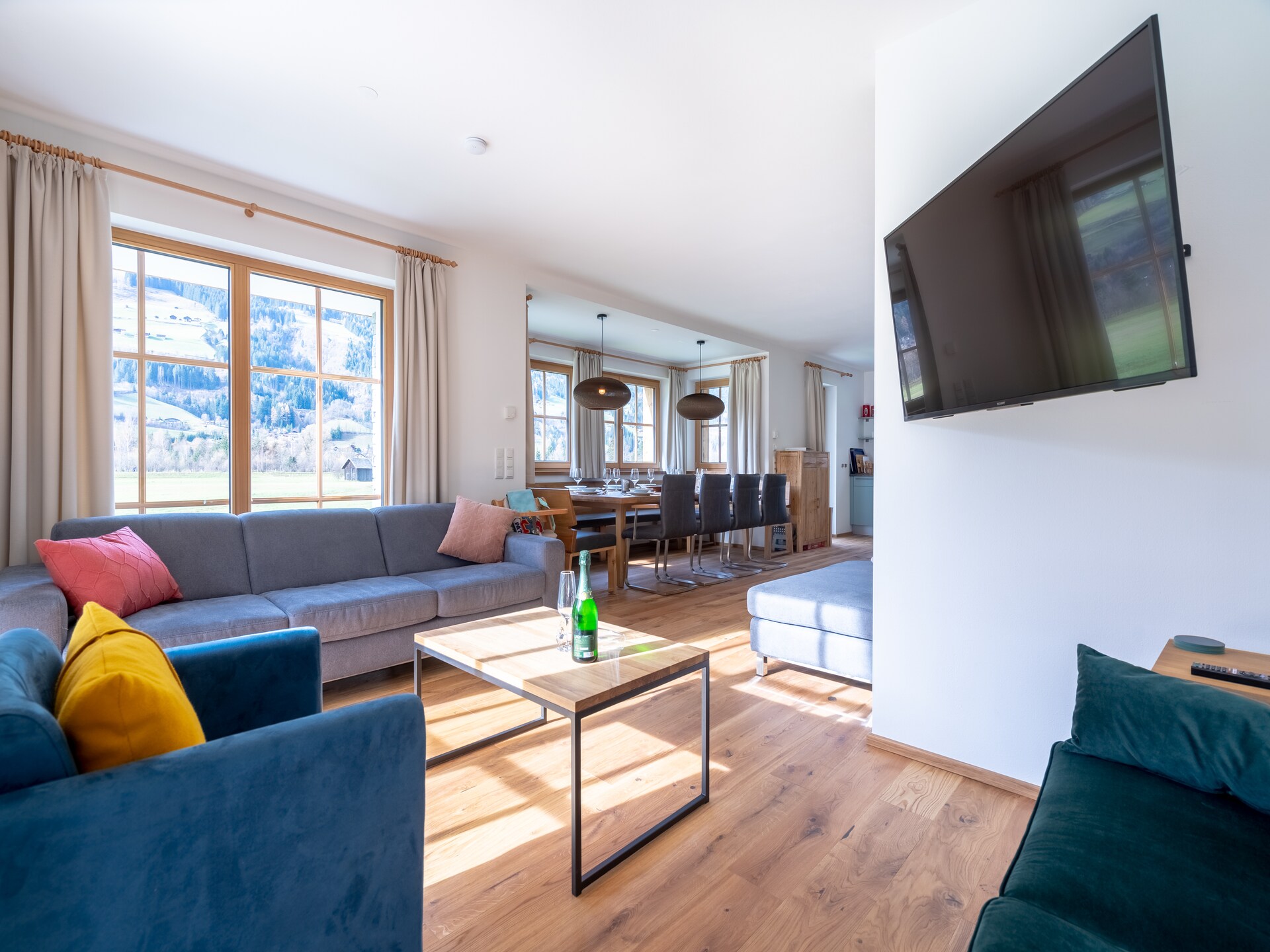 Luxe chalet voor 10 personen aan de piste in Bad Hofgastein met sauna - foto 5