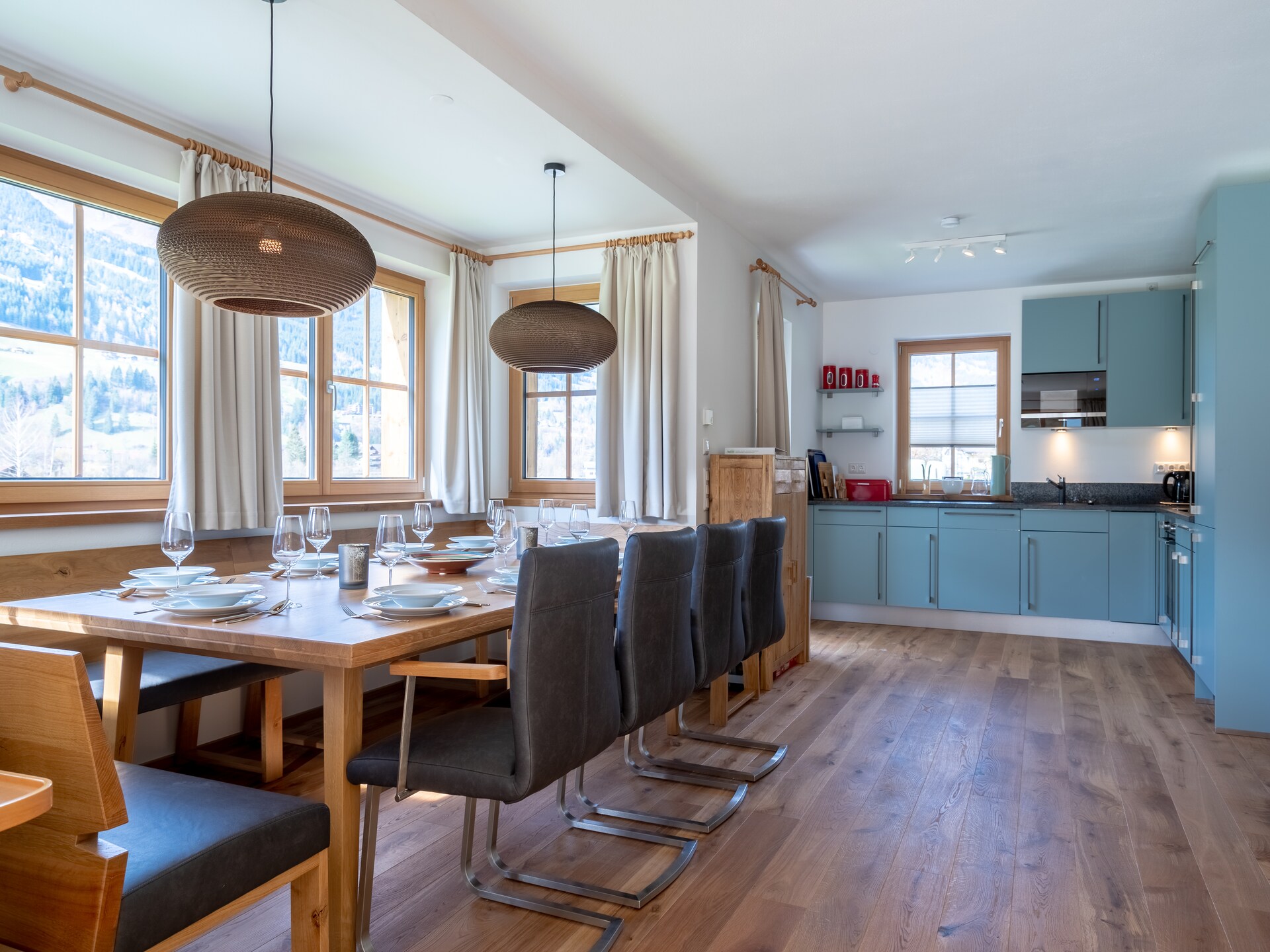 Luxe chalet voor 10 personen aan de piste in Bad Hofgastein met sauna - foto 7