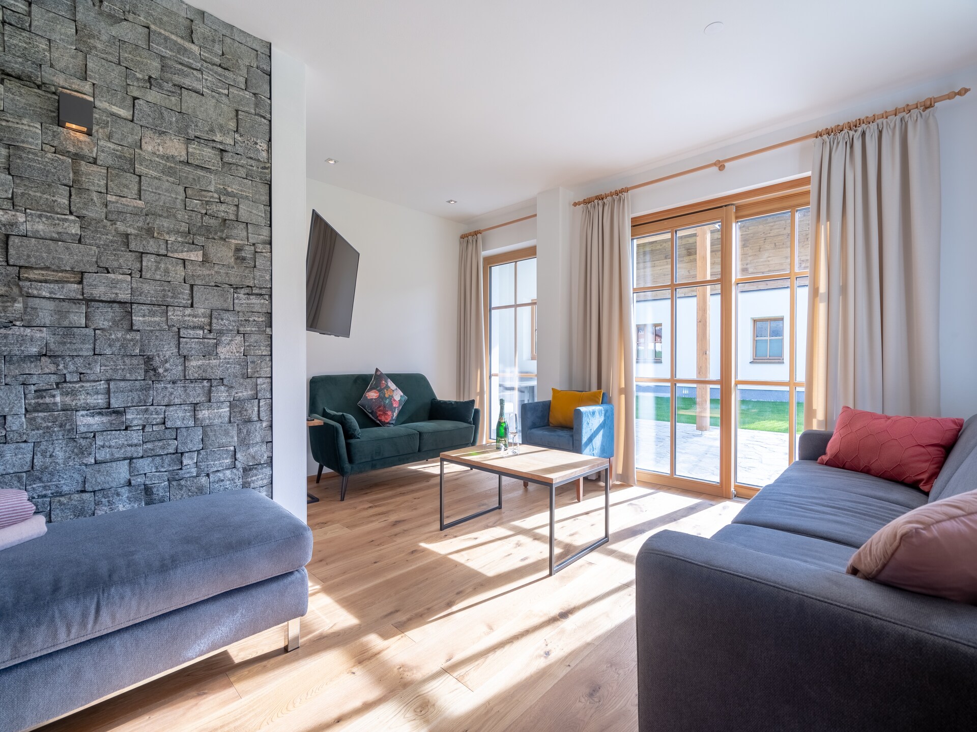 Luxe chalet voor 10 personen aan de piste in Bad Hofgastein met sauna - foto 6