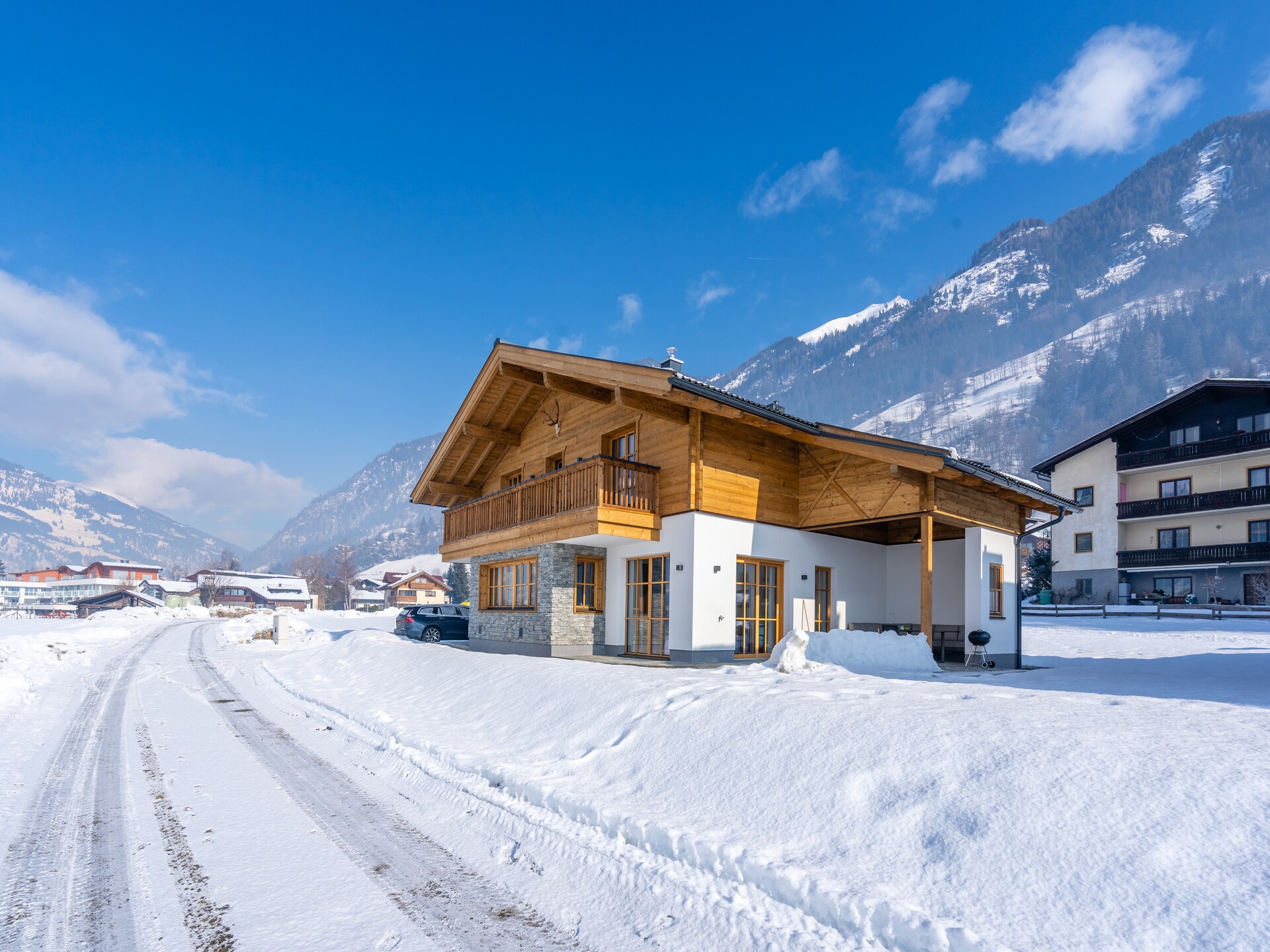 Luxe chalet voor 10 personen aan de piste in Bad Hofgastein met sauna - foto 25