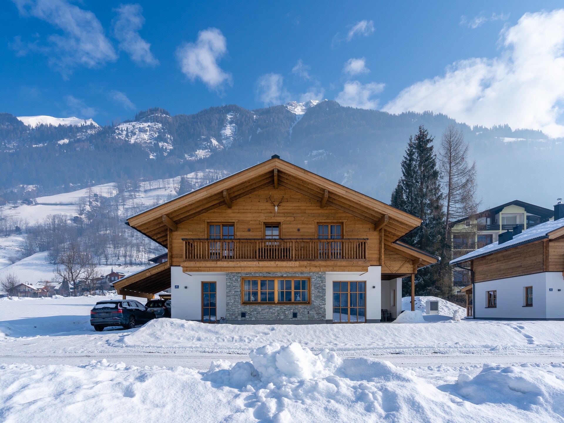 Luxe chalet voor 10 personen aan de piste in Bad Hofgastein met sauna - foto 24