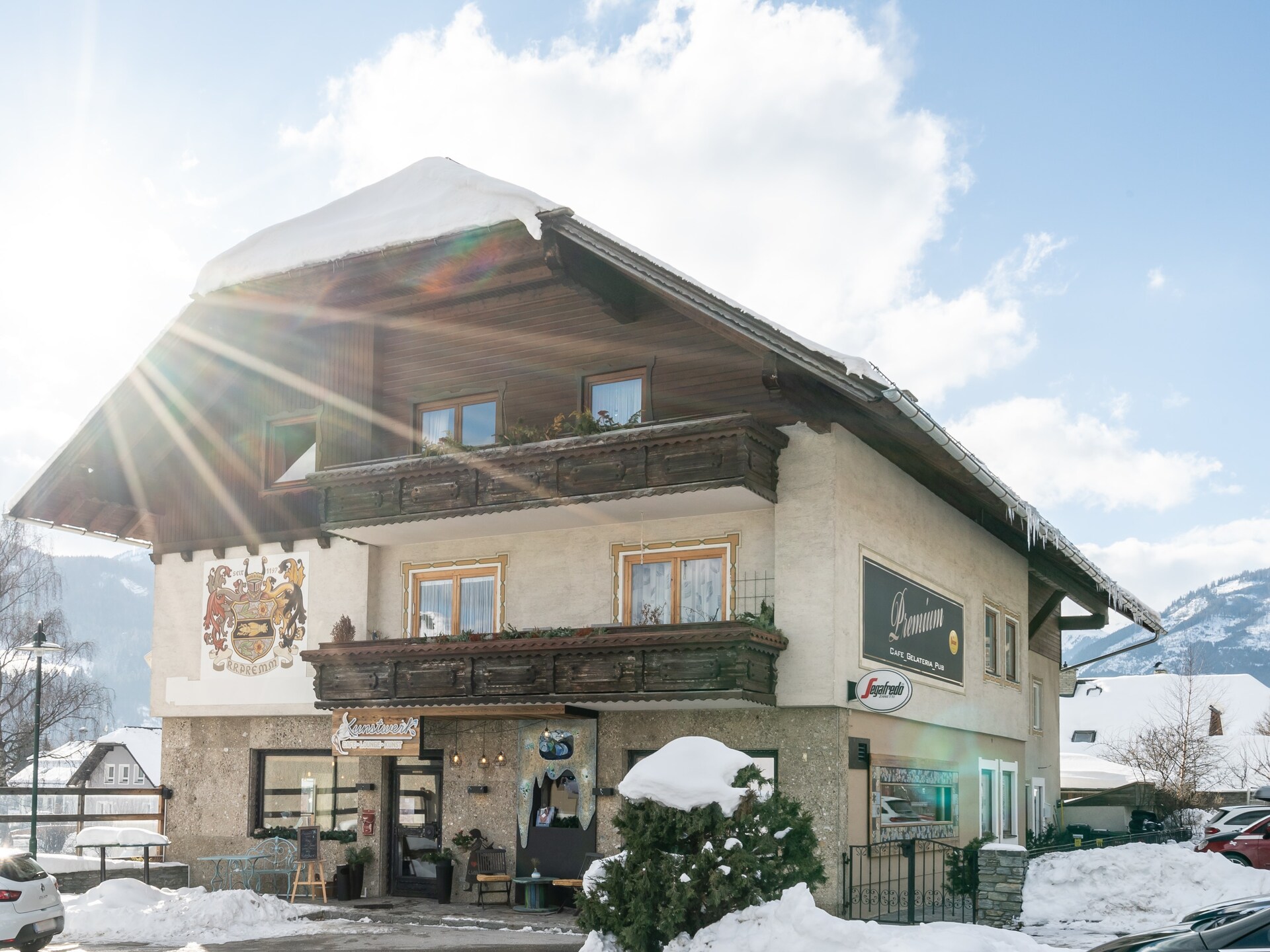 Appartement in Sankt Michael im Lungau – direct aan de piste en centrum - foto 19