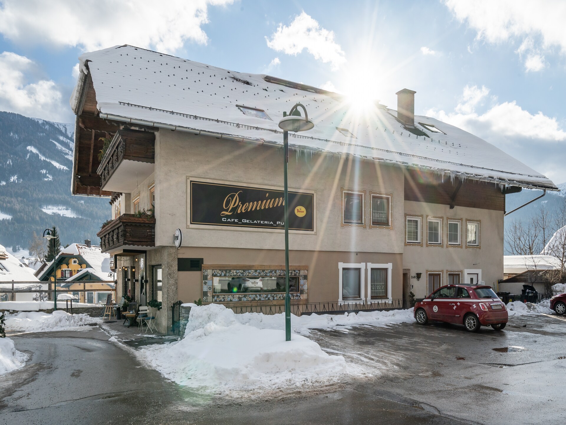 Appartement in Sankt Michael im Lungau – direct aan de piste en centrum - foto 20