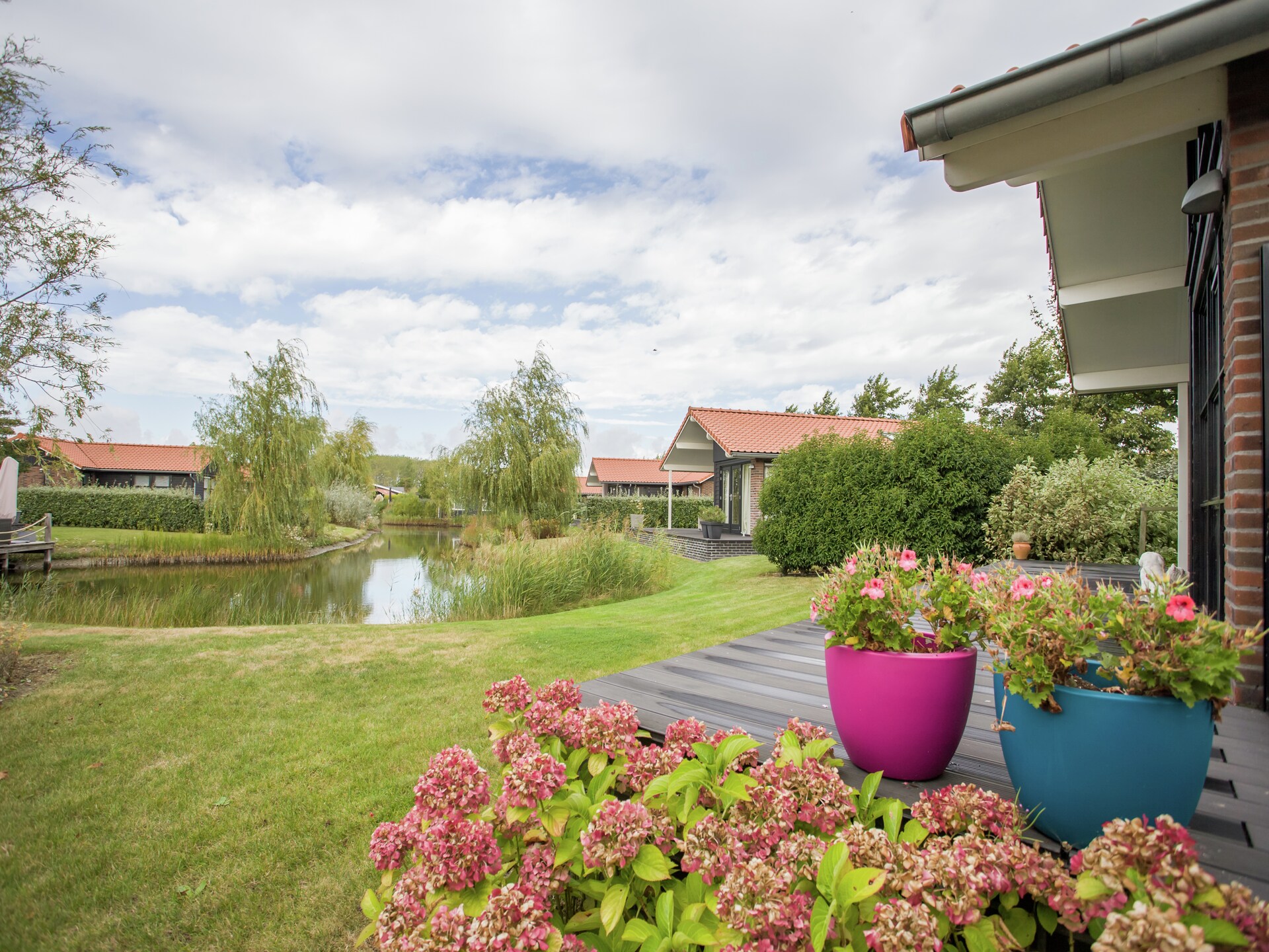 Charming Oosterschelde: luxe chalet aan golfbaan en natuur - foto 17
