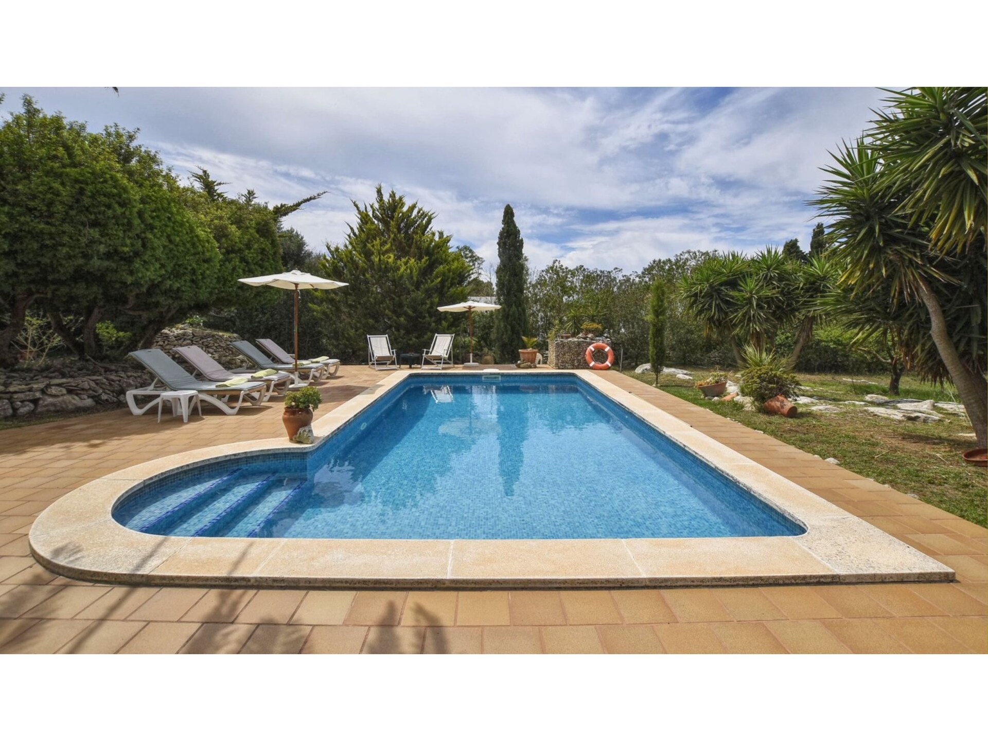 Villa Tórtolas: Vrijstaande golfvilla met privézwembad bij Alaior - foto 4