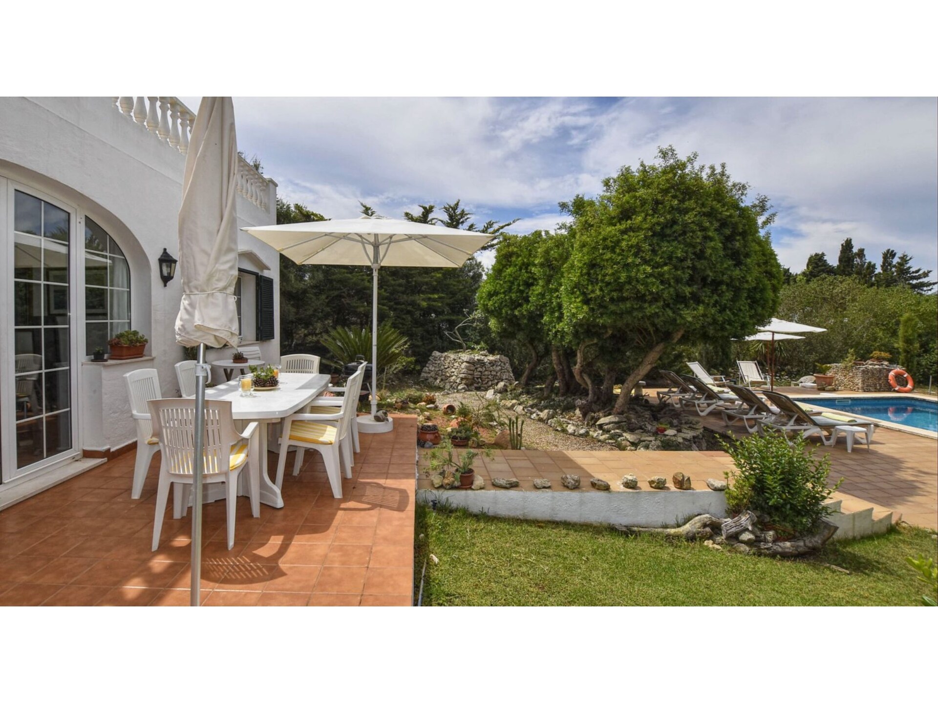 Villa Tórtolas: Vrijstaande golfvilla met privézwembad bij Alaior - foto 27