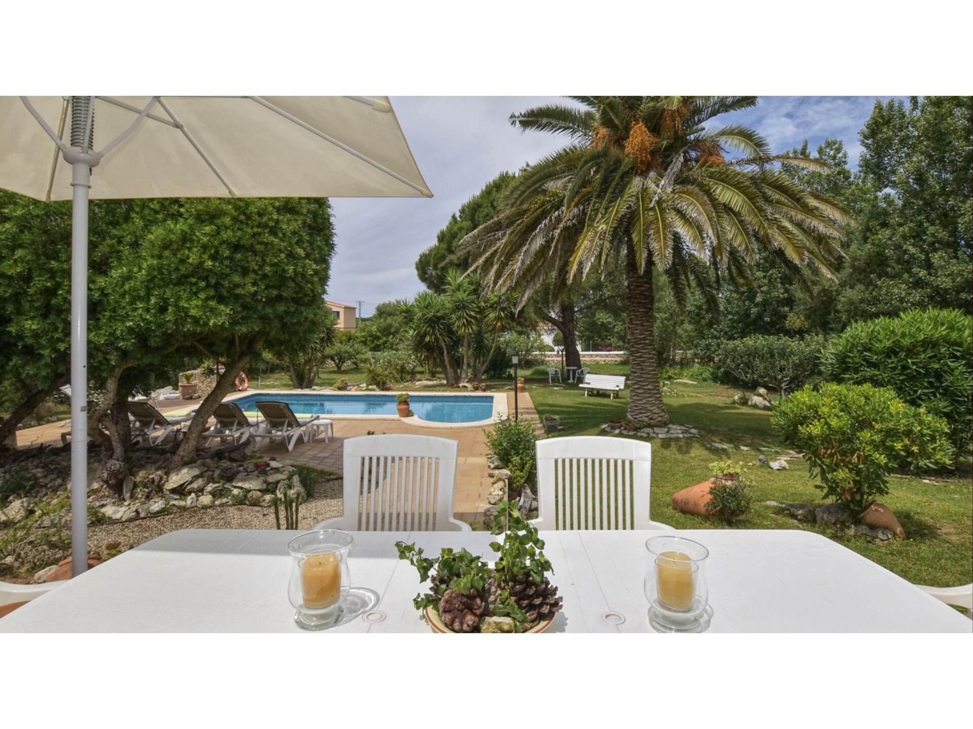 Villa Tórtolas: Vrijstaande golfvilla met privézwembad bij Alaior - foto 28