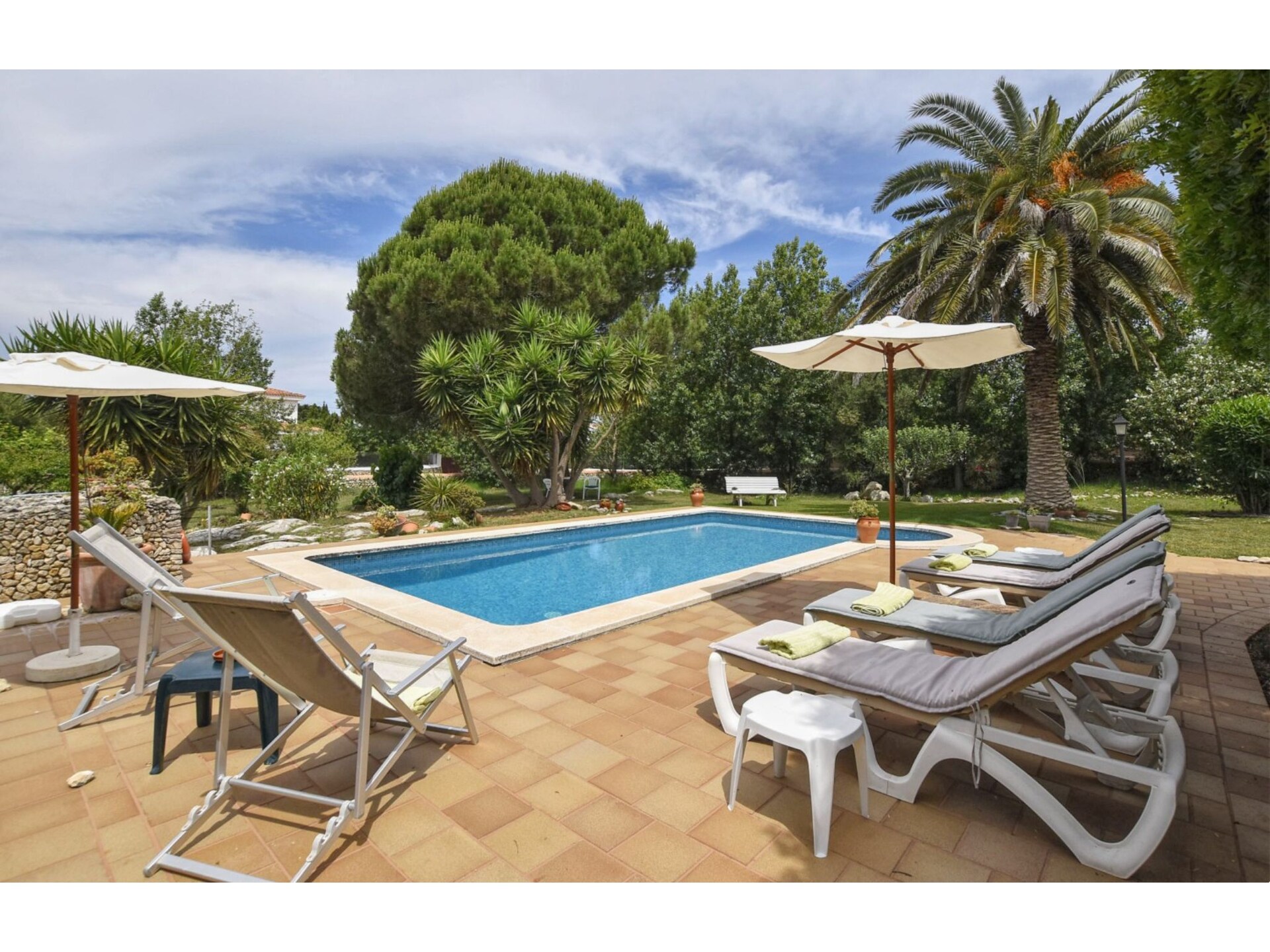 Villa Tórtolas: Vrijstaande golfvilla met privézwembad bij Alaior - foto 6