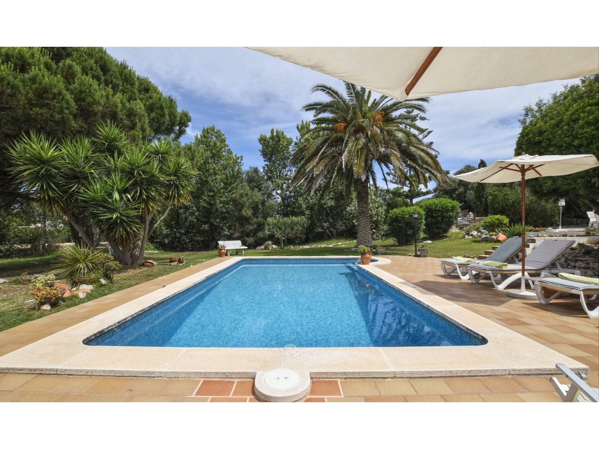 Villa Tórtolas: Vrijstaande golfvilla met privézwembad bij Alaior - foto 8