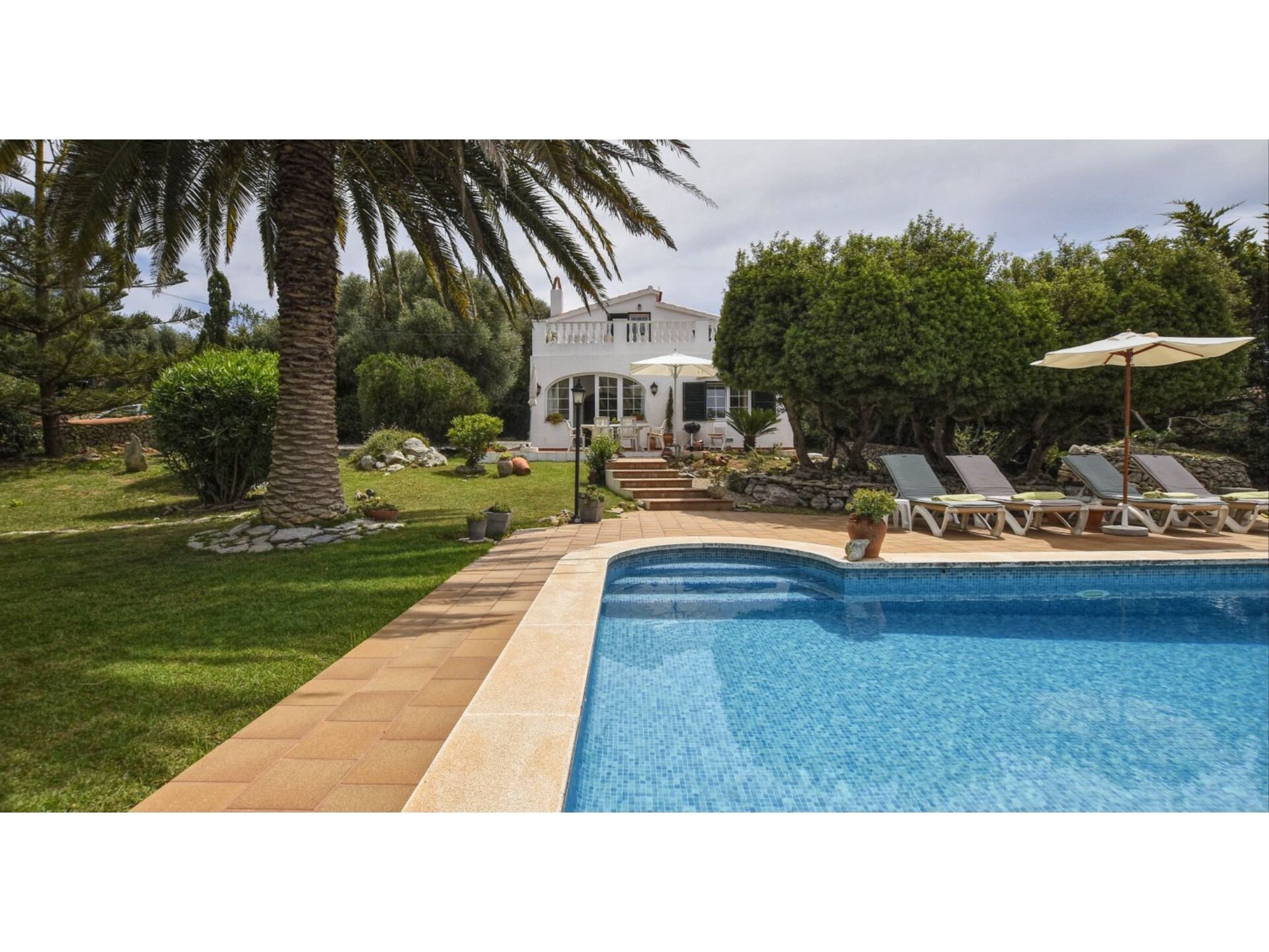 Villa Tórtolas: Vrijstaande golfvilla met privézwembad bij Alaior - foto 9
