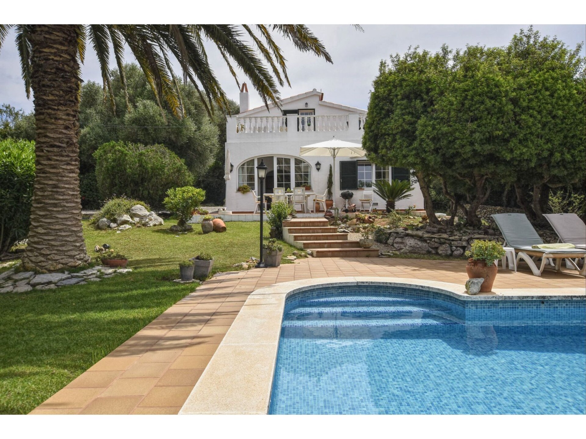 Villa Tórtolas: Vrijstaande golfvilla met privézwembad bij Alaior - foto 2