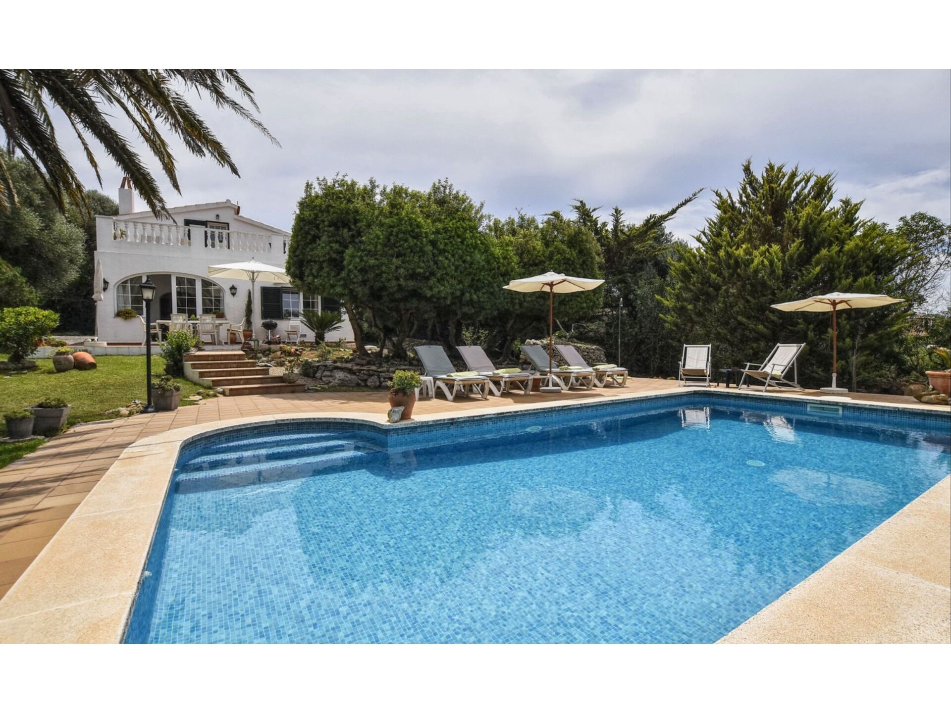 Villa Tórtolas: Vrijstaande golfvilla met privézwembad bij Alaior - foto 10