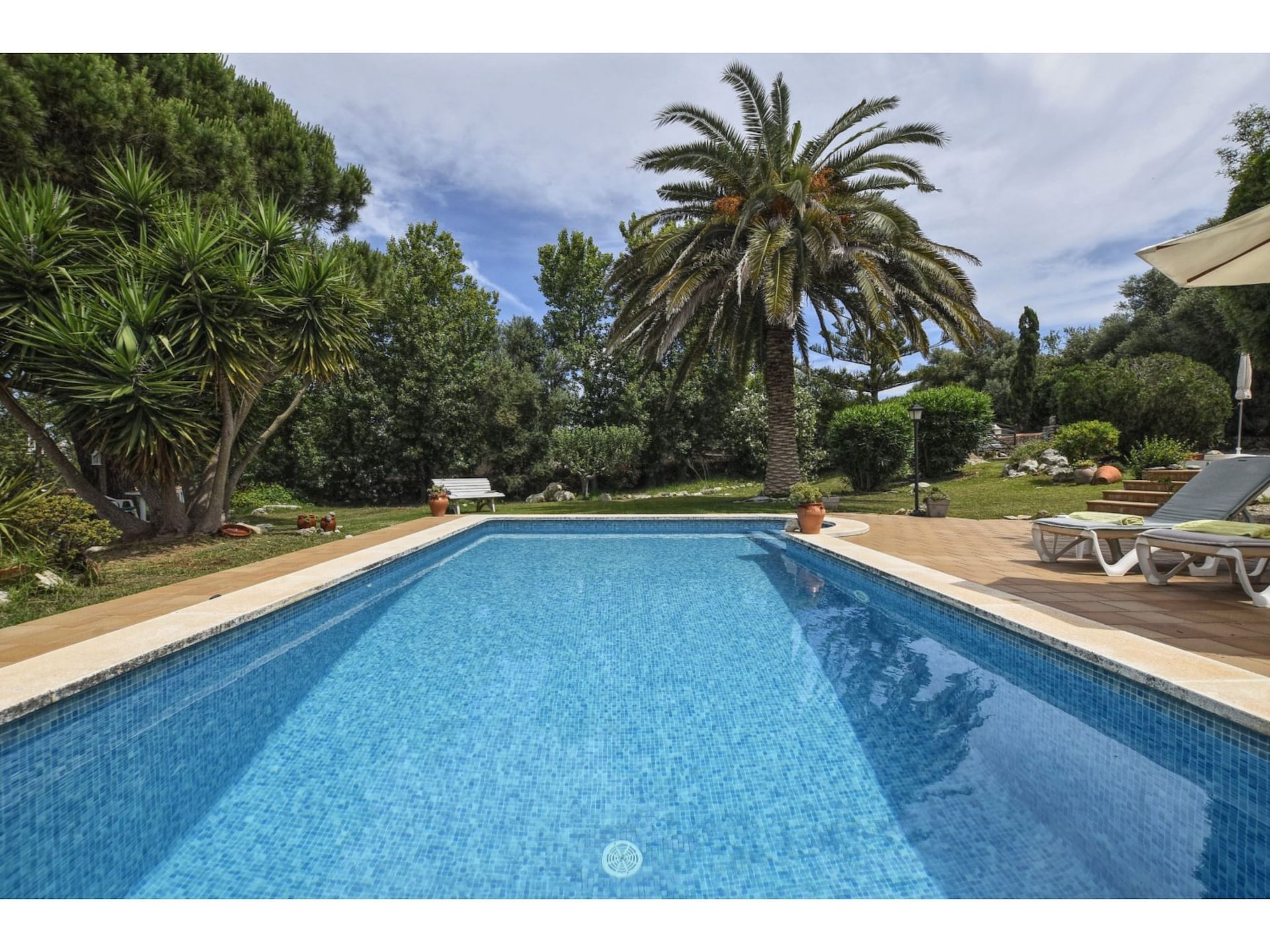 Villa Tórtolas: Vrijstaande golfvilla met privézwembad bij Alaior - foto 11