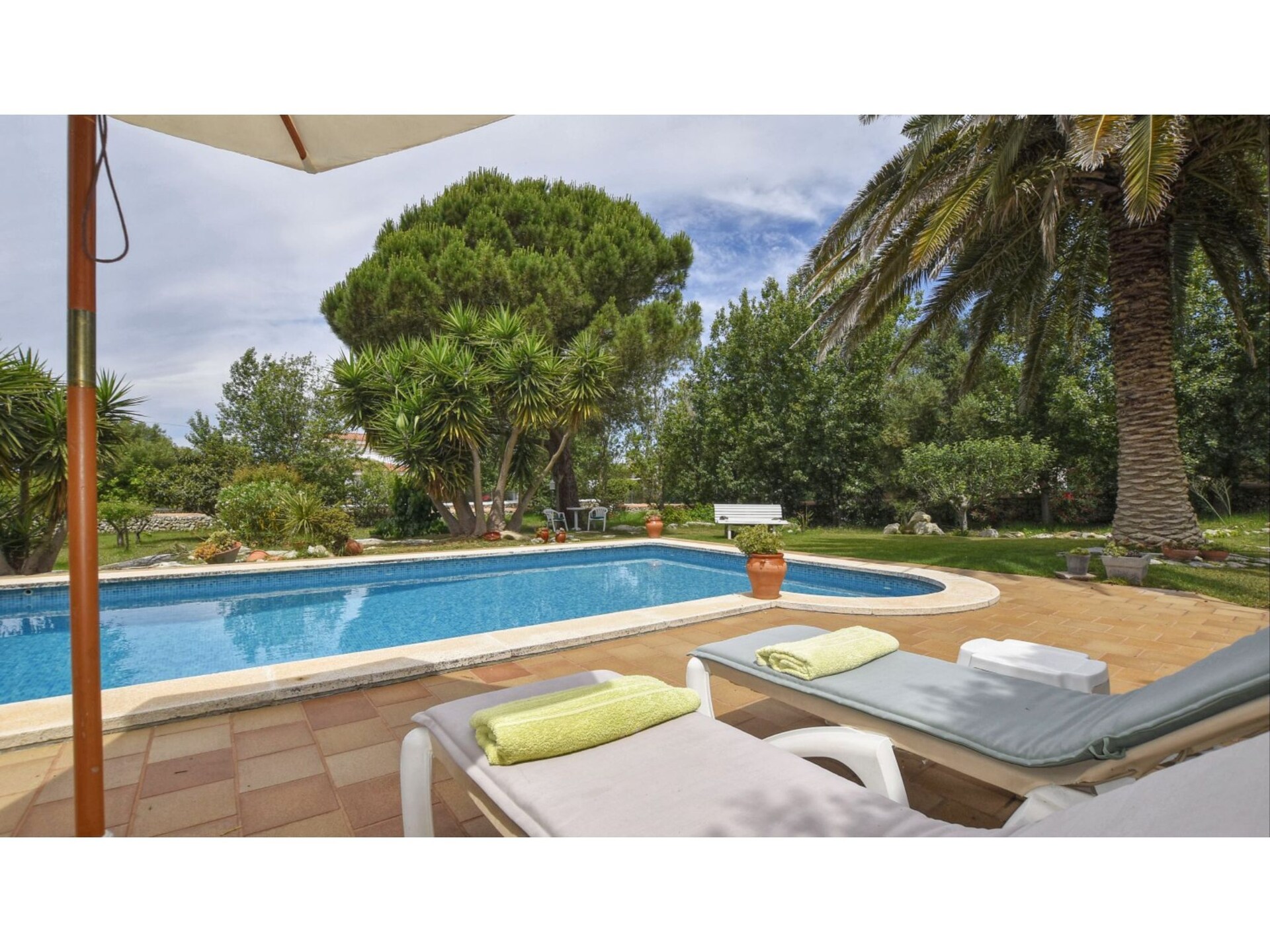 Villa Tórtolas: Vrijstaande golfvilla met privézwembad bij Alaior - foto 12