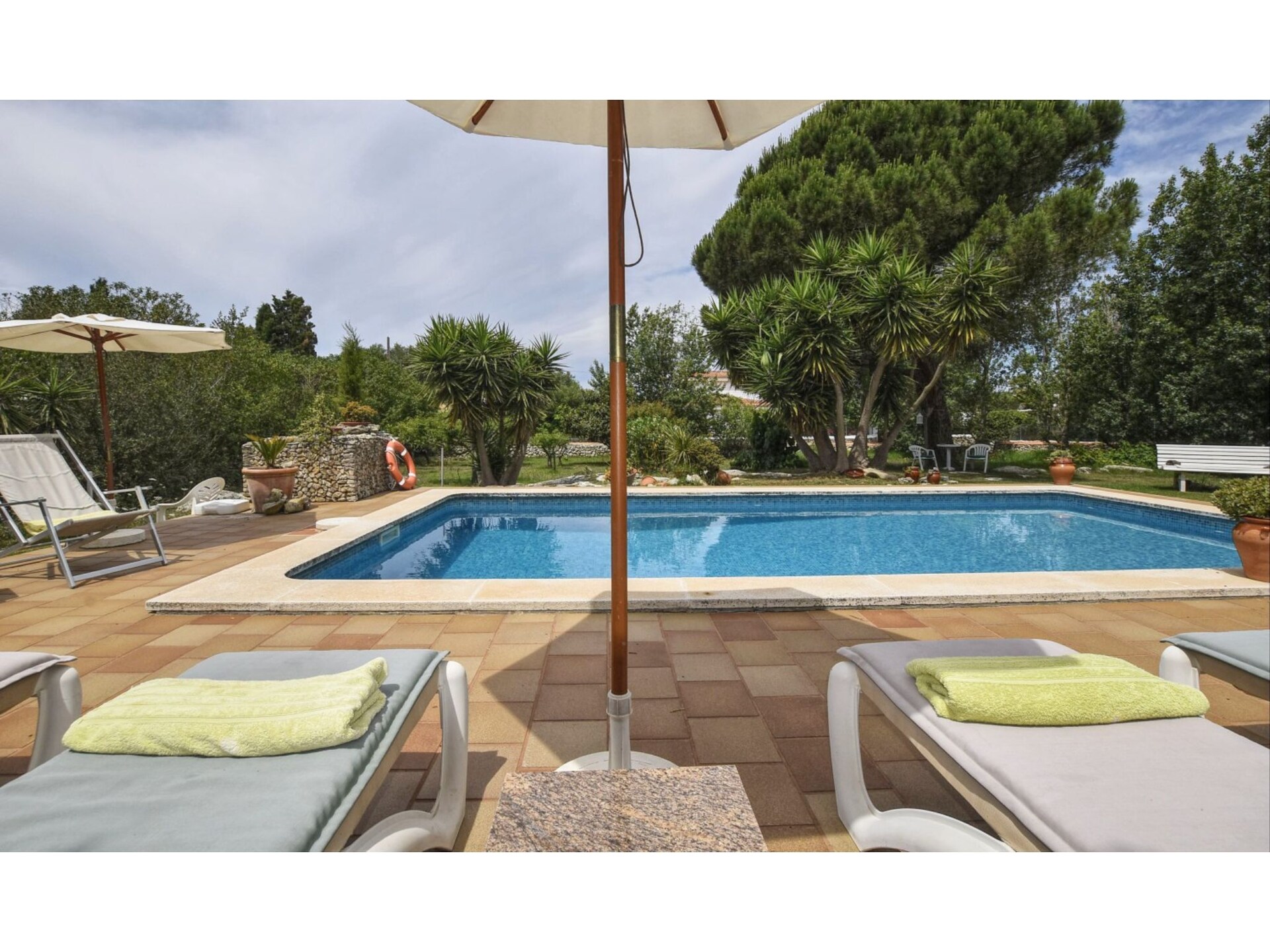 Villa Tórtolas: Vrijstaande golfvilla met privézwembad bij Alaior - foto 13