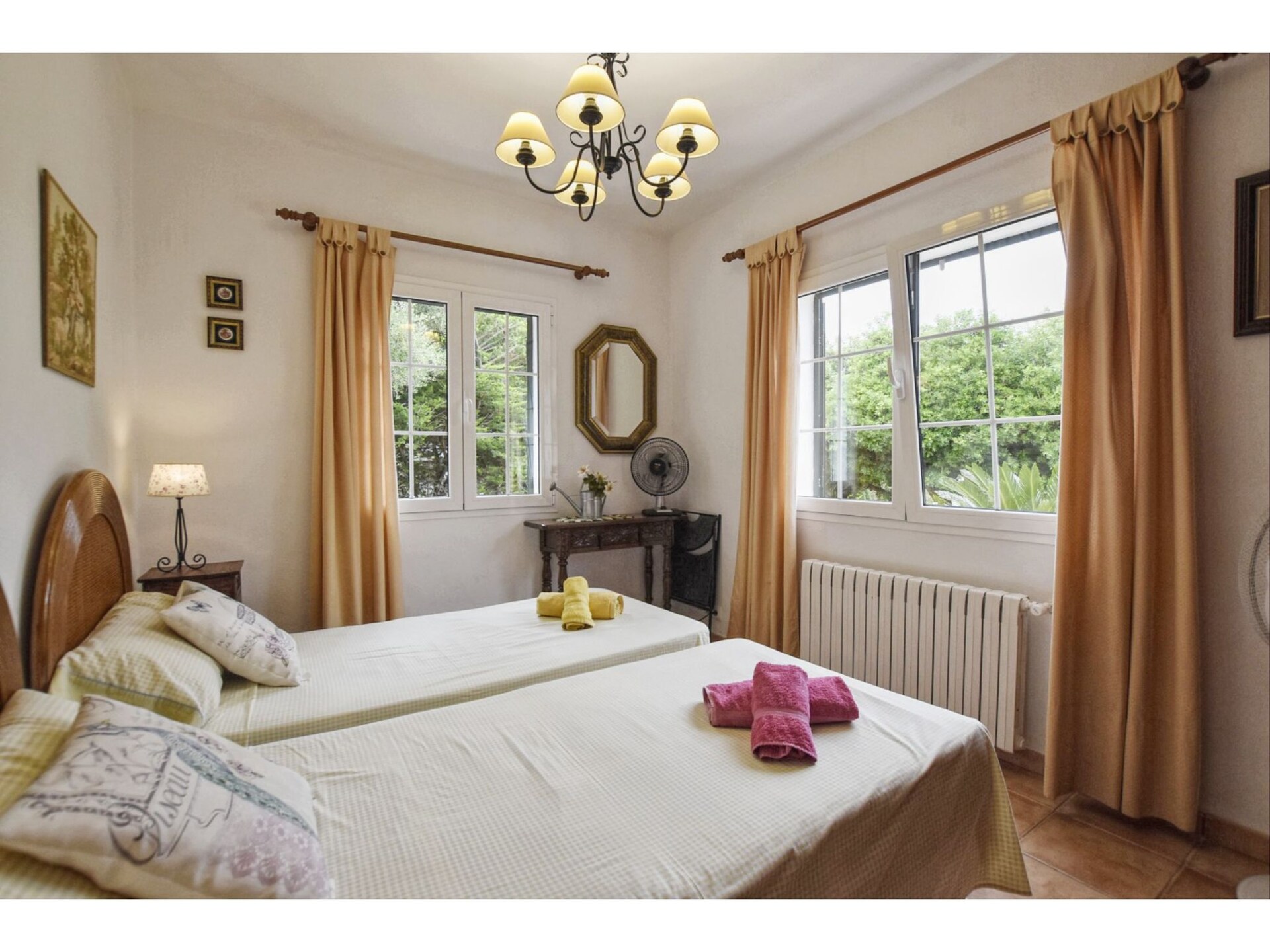 Villa Tórtolas: Vrijstaande golfvilla met privézwembad bij Alaior - foto 22