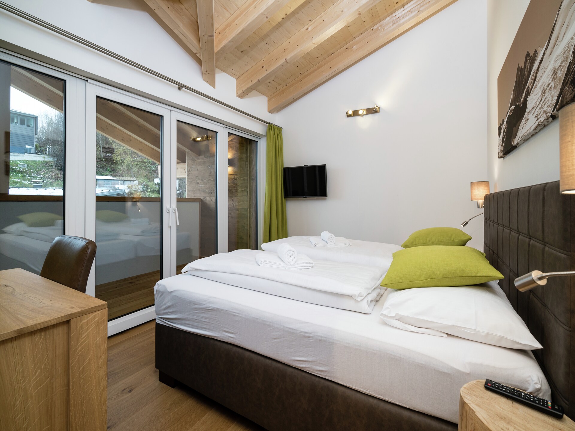 Centraal gelegen chalet in Piesendorf direct aan de piste - foto 14