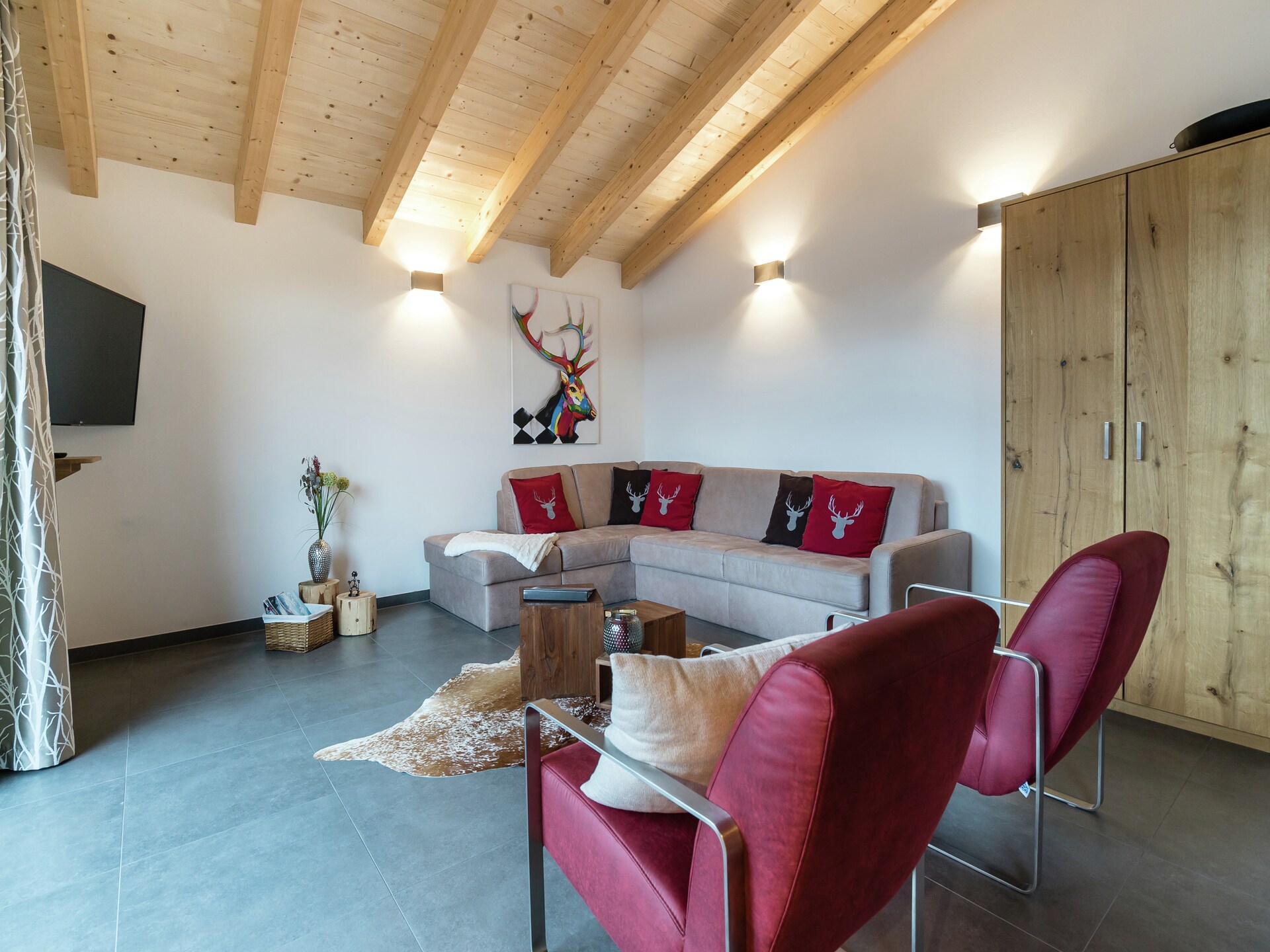 Centraal gelegen chalet in Piesendorf direct aan de piste - foto 9