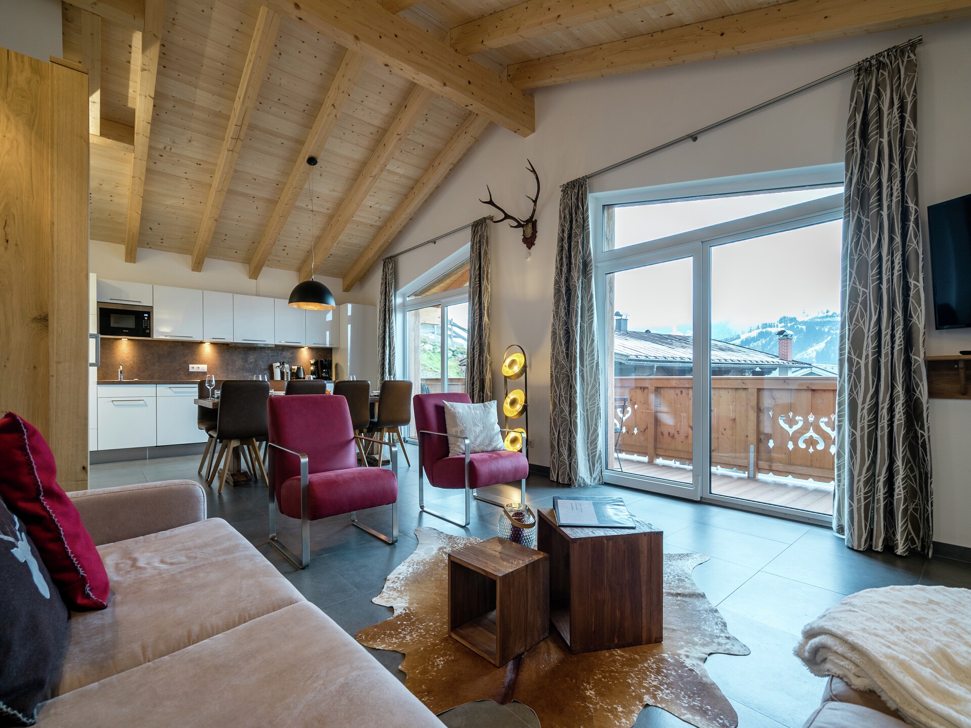 Centraal gelegen chalet in Piesendorf direct aan de piste - foto 5