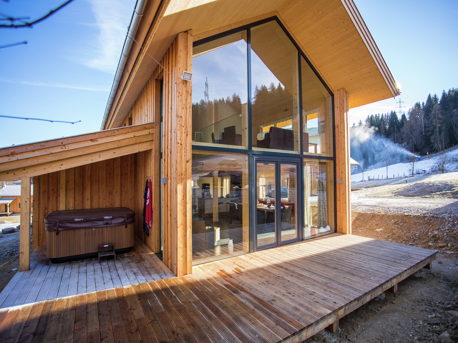 10-persoons chalet aan de piste in Sankt Georgen am Kresichberg - foto 30