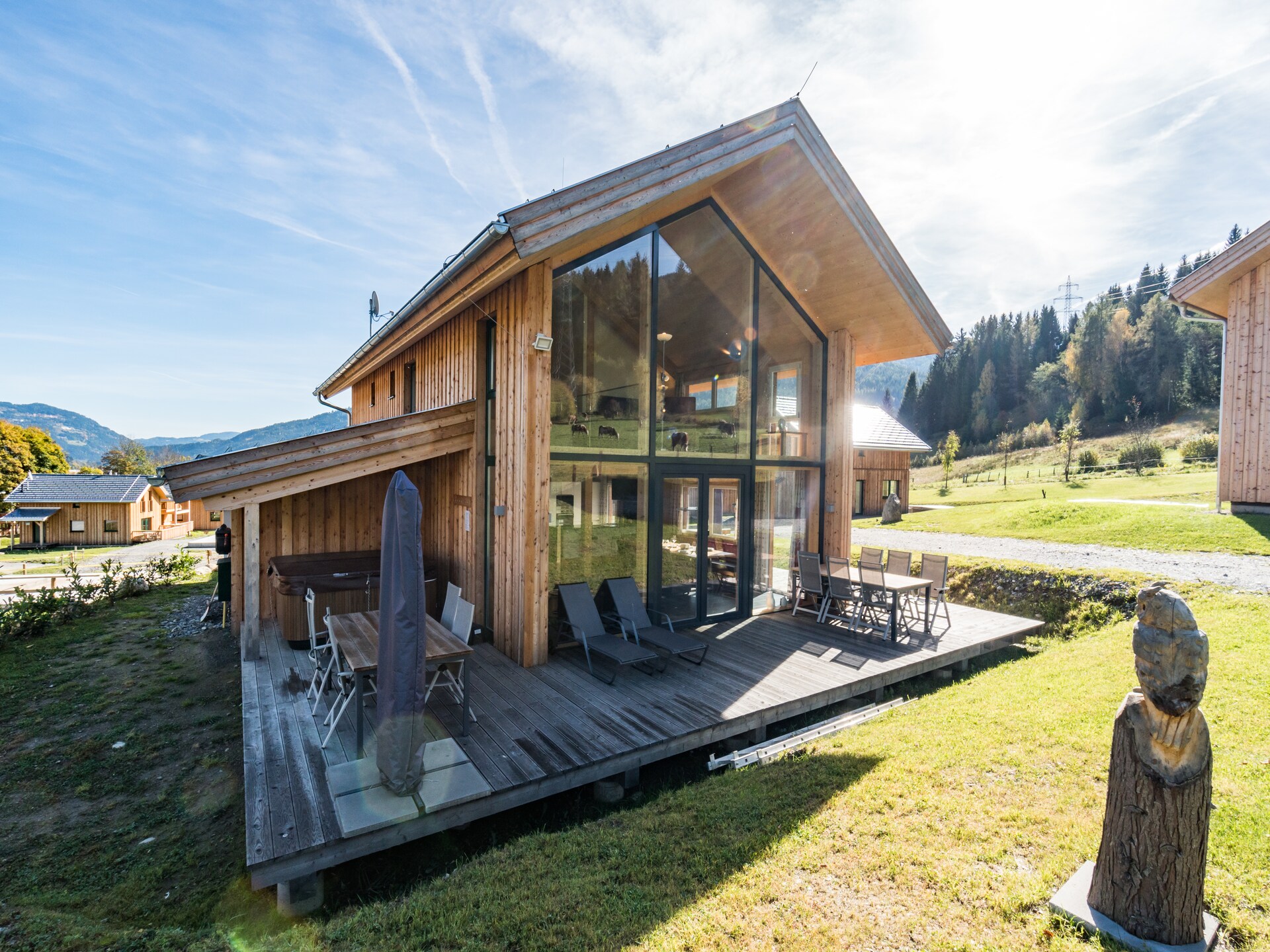 10-persoons chalet aan de piste in Sankt Georgen am Kresichberg - foto 6