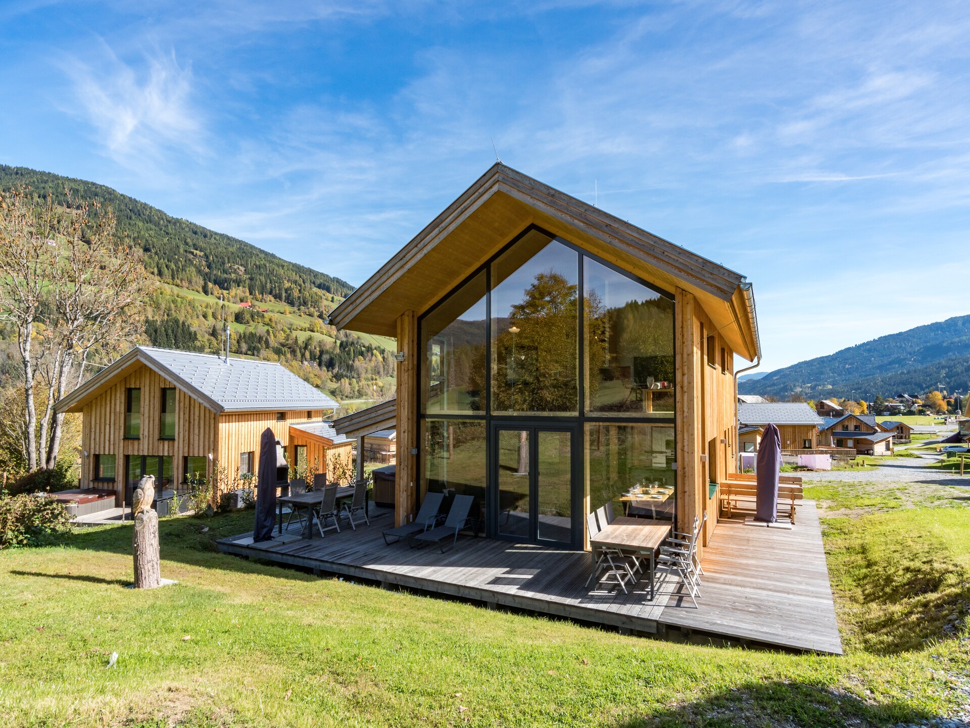 10-persoons chalet aan de piste in Sankt Georgen am Kresichberg - foto 5