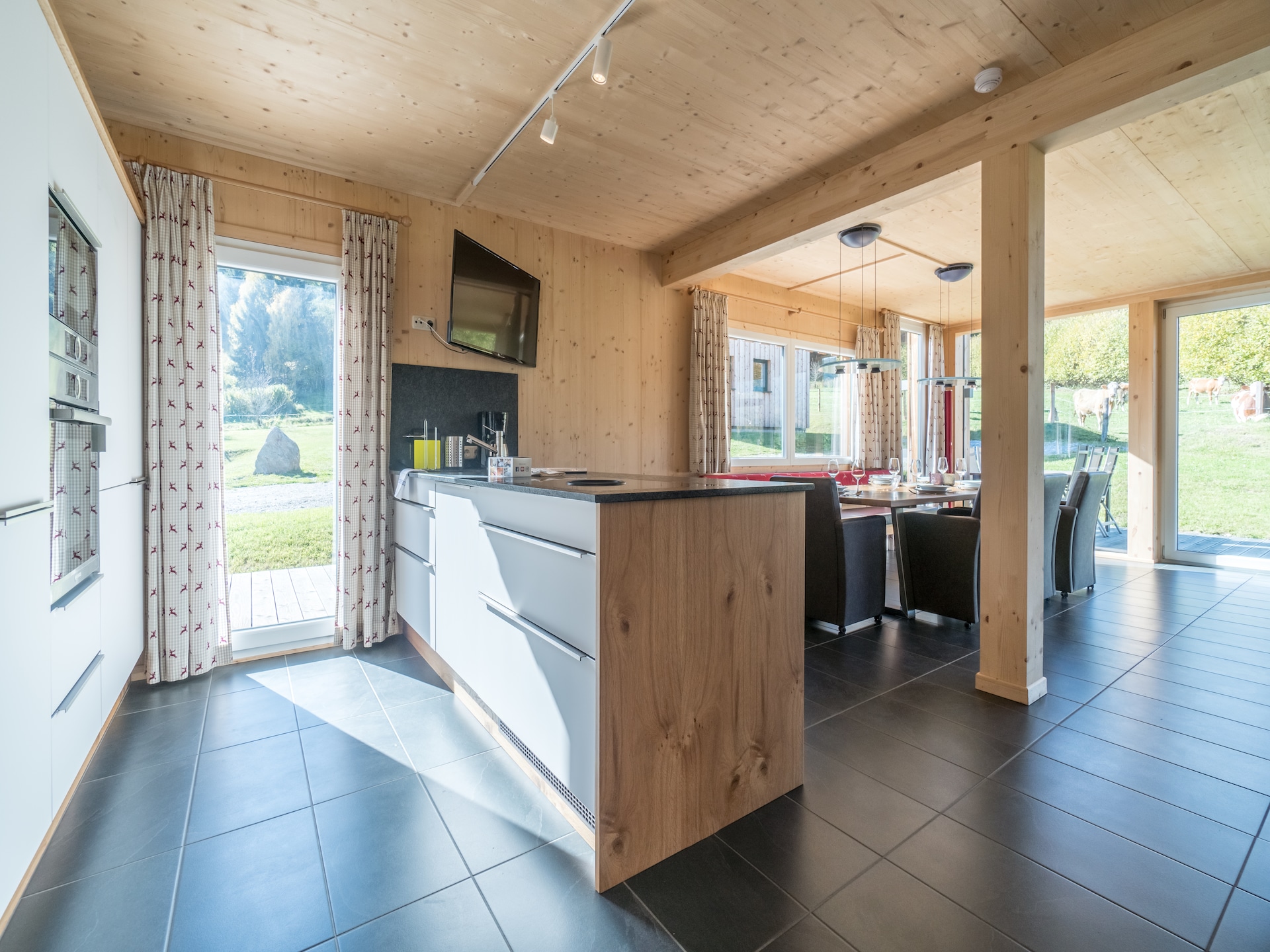 10-persoons chalet aan de piste in Sankt Georgen am Kresichberg - foto 12
