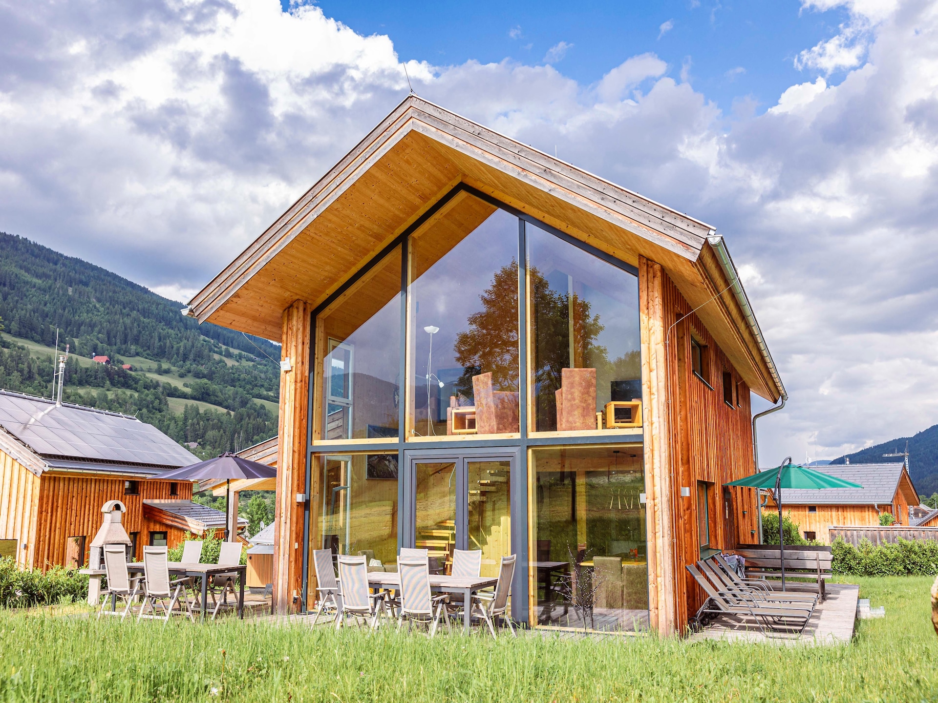 10-persoons chalet aan de piste in Sankt Georgen am Kresichberg - foto 7