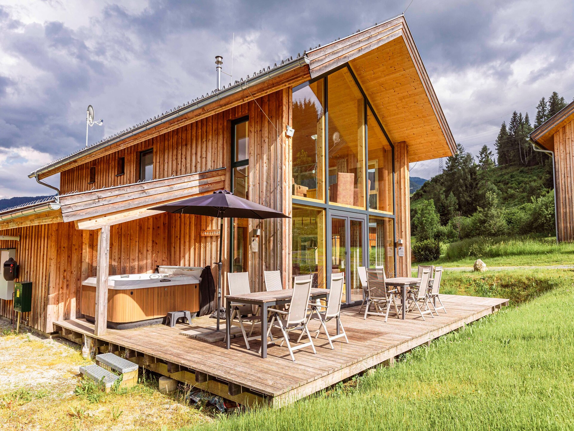 10-persoons chalet aan de piste in Sankt Georgen am Kresichberg - foto 25