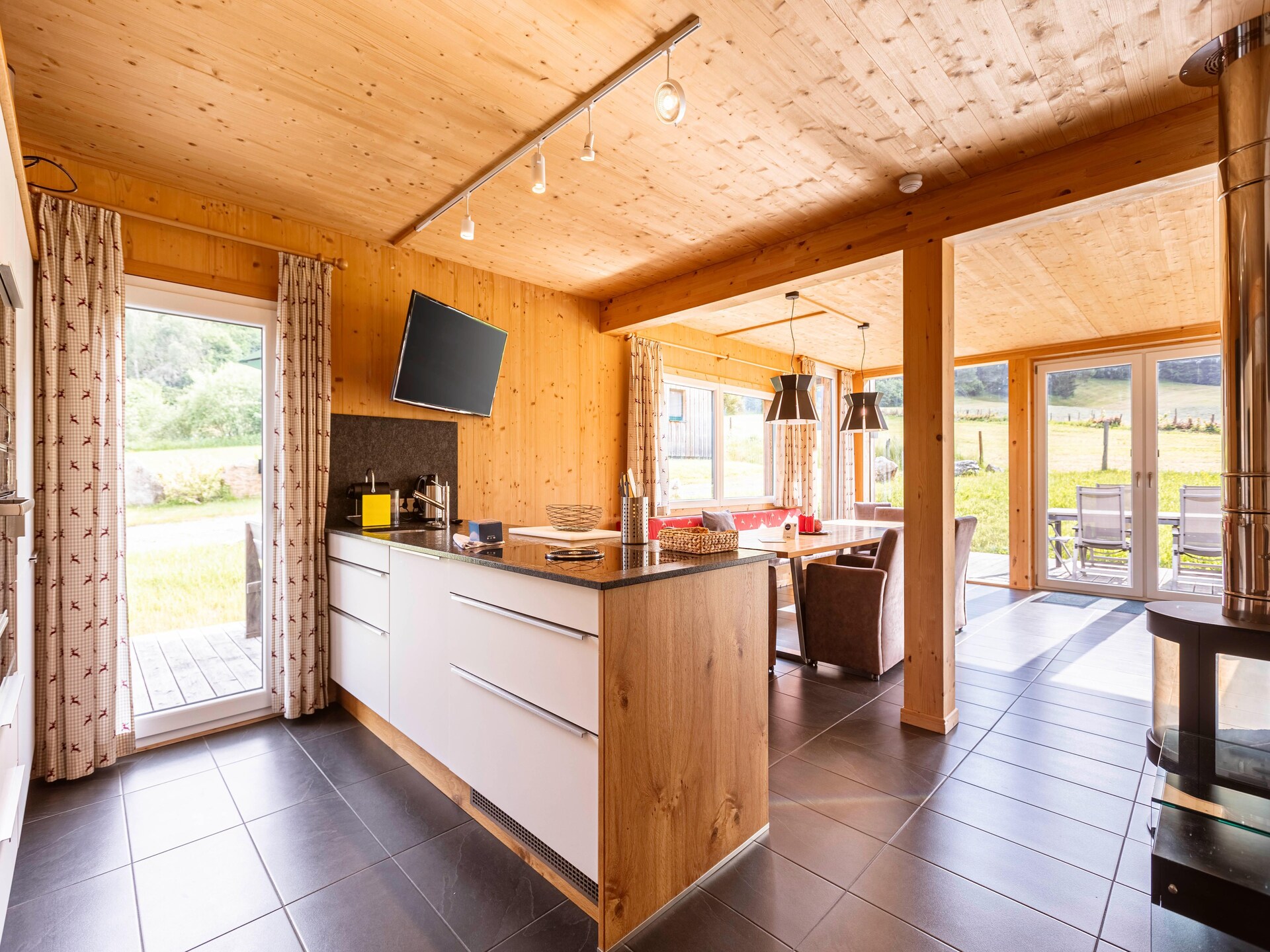 10-persoons chalet aan de piste in Sankt Georgen am Kresichberg - foto 13