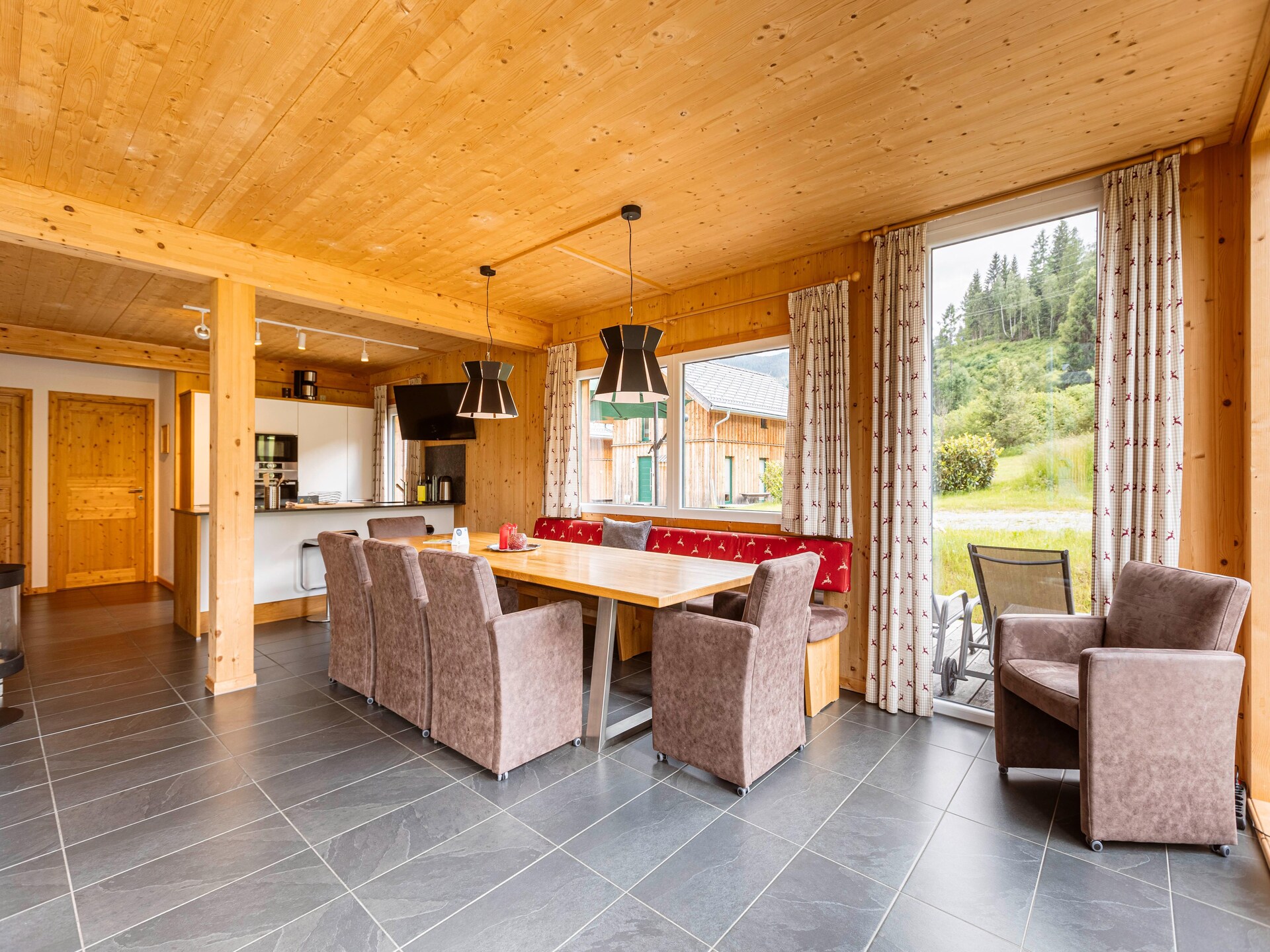 10-persoons chalet aan de piste in Sankt Georgen am Kresichberg - foto 11