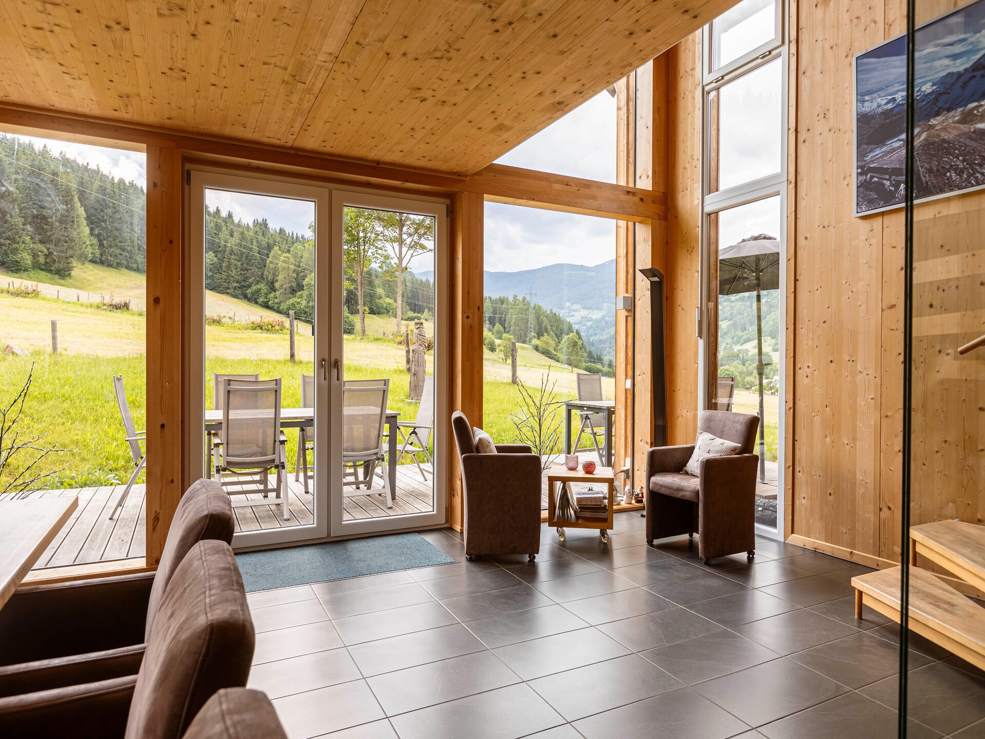10-persoons chalet aan de piste in Sankt Georgen am Kresichberg - foto 8