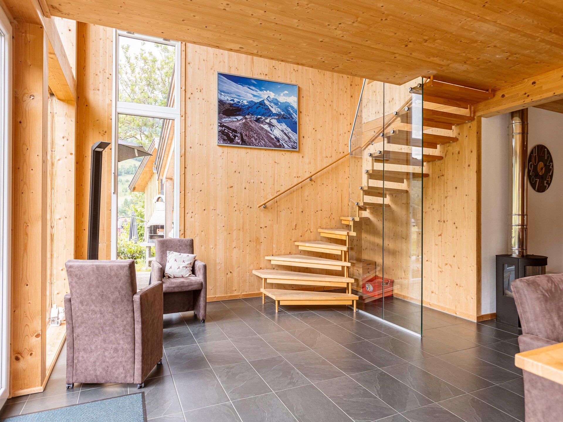10-persoons chalet aan de piste in Sankt Georgen am Kresichberg - foto 15