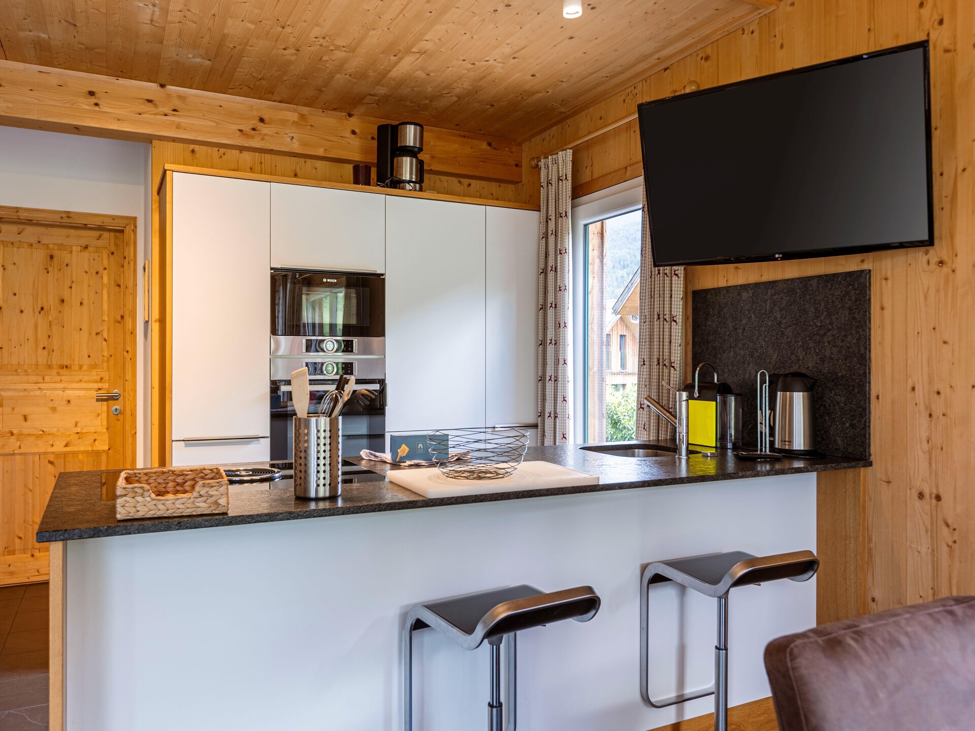 10-persoons chalet aan de piste in Sankt Georgen am Kresichberg - foto 14