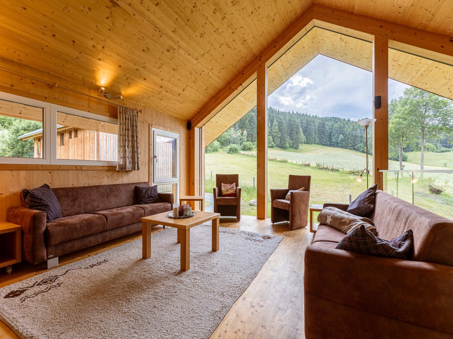 10-persoons chalet aan de piste in Sankt Georgen am Kresichberg - foto 2
