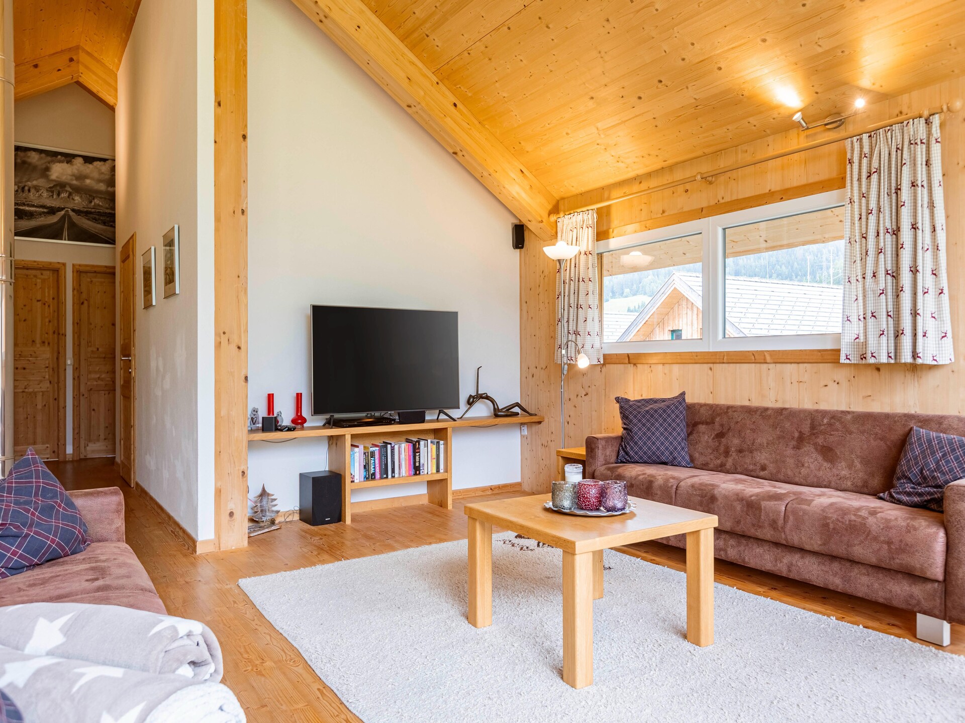 10-persoons chalet aan de piste in Sankt Georgen am Kresichberg - foto 9