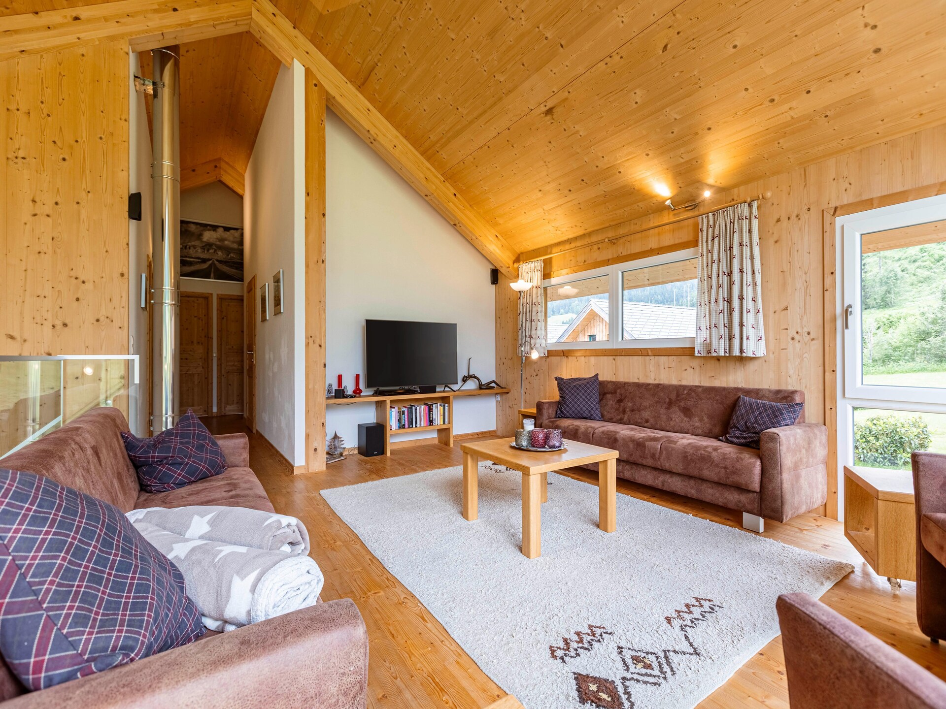 10-persoons chalet aan de piste in Sankt Georgen am Kresichberg - foto 10
