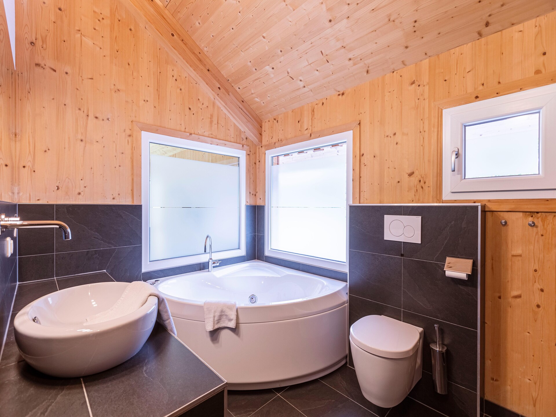 10-persoons chalet aan de piste in Sankt Georgen am Kresichberg - foto 23