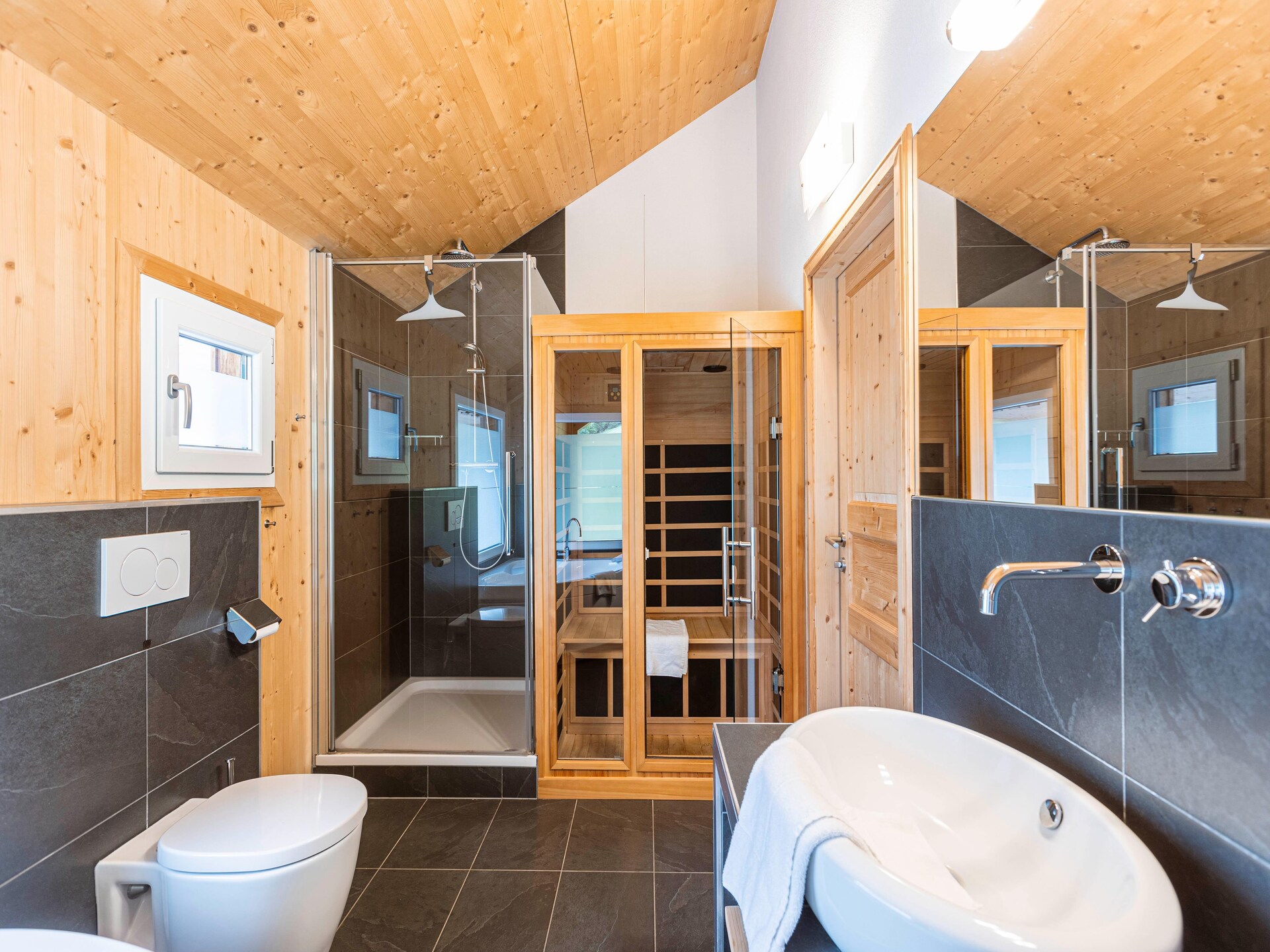 10-persoons chalet aan de piste in Sankt Georgen am Kresichberg - foto 24