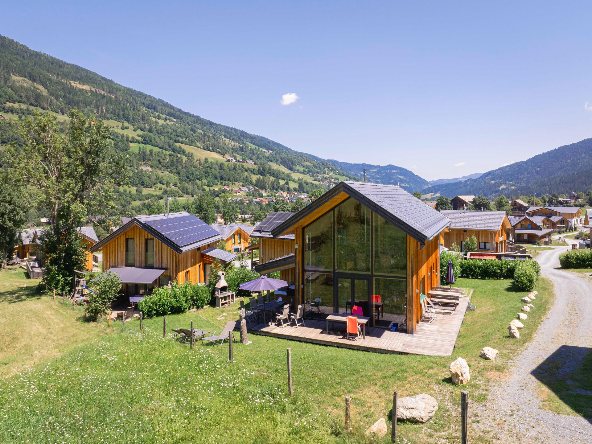 10-persoons chalet aan de piste in Sankt Georgen am Kresichberg - foto 27