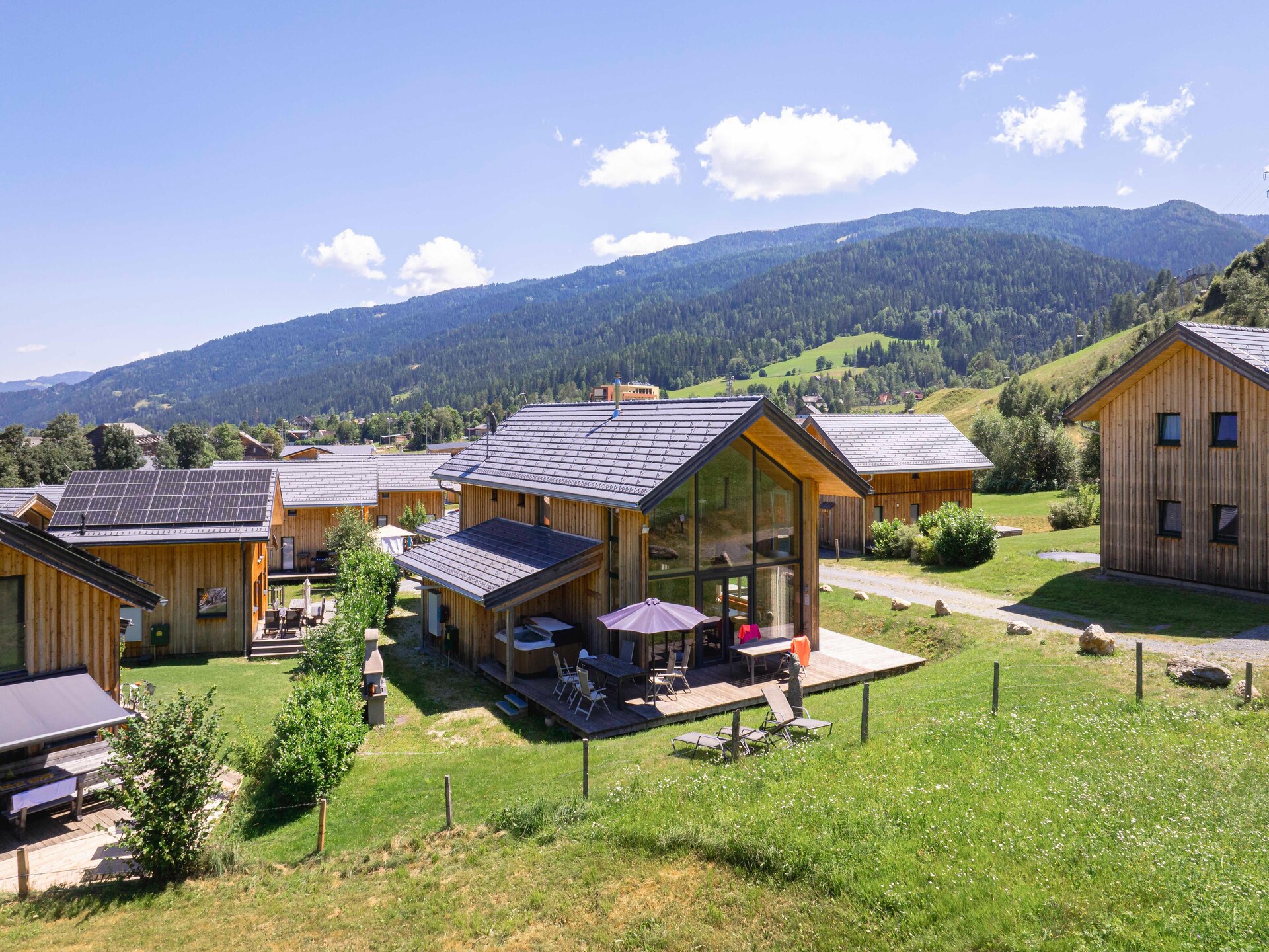 10-persoons chalet aan de piste in Sankt Georgen am Kresichberg - foto 26