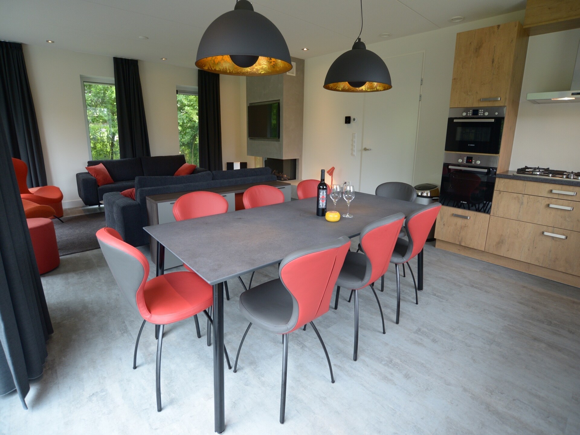 Villa Tempelier 39 - Luxe vakantievilla in bosrijke omgeving op Texel - foto 5