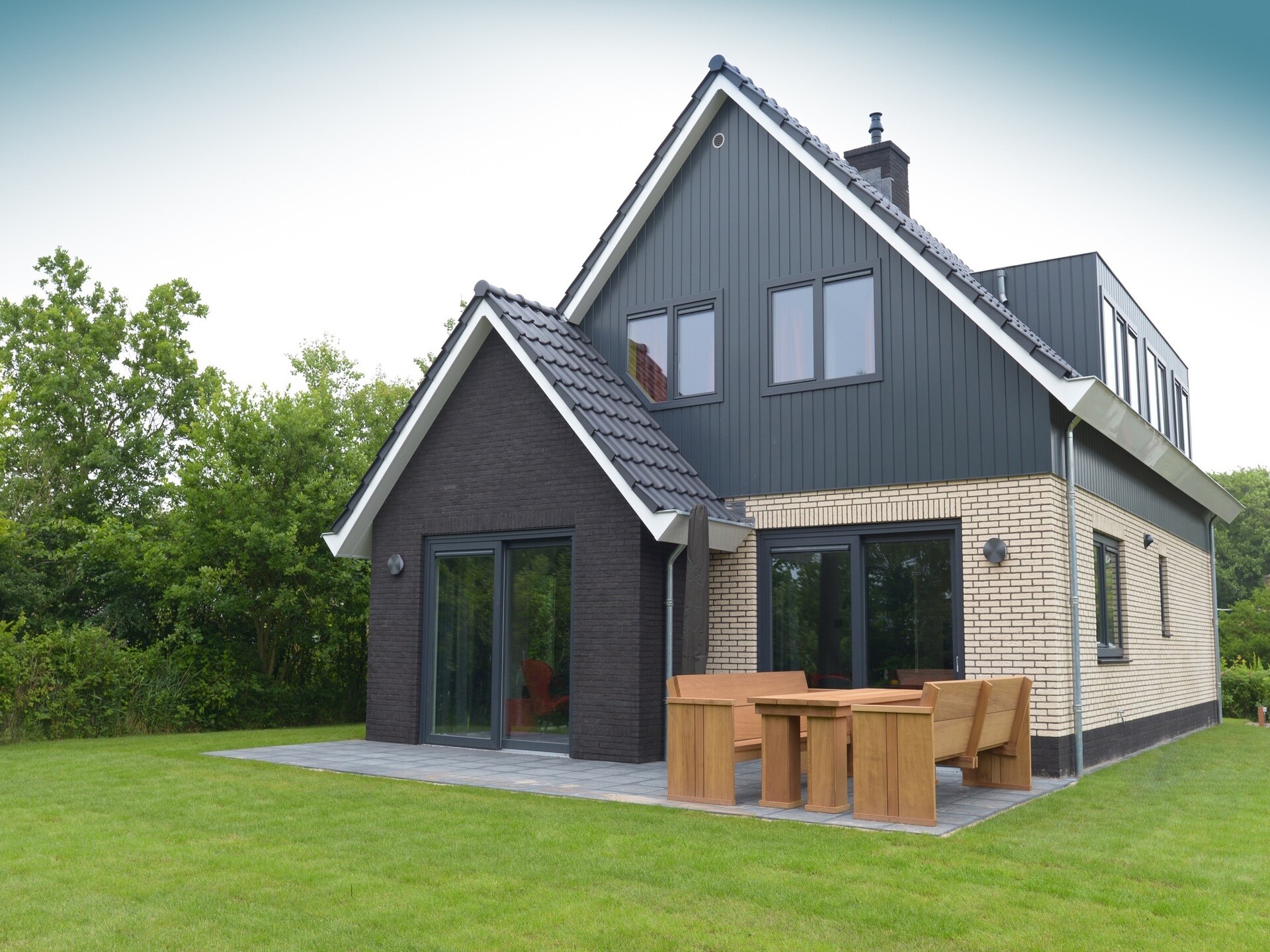Villa Tempelier 39 - Luxe vakantievilla in bosrijke omgeving op Texel - foto 2