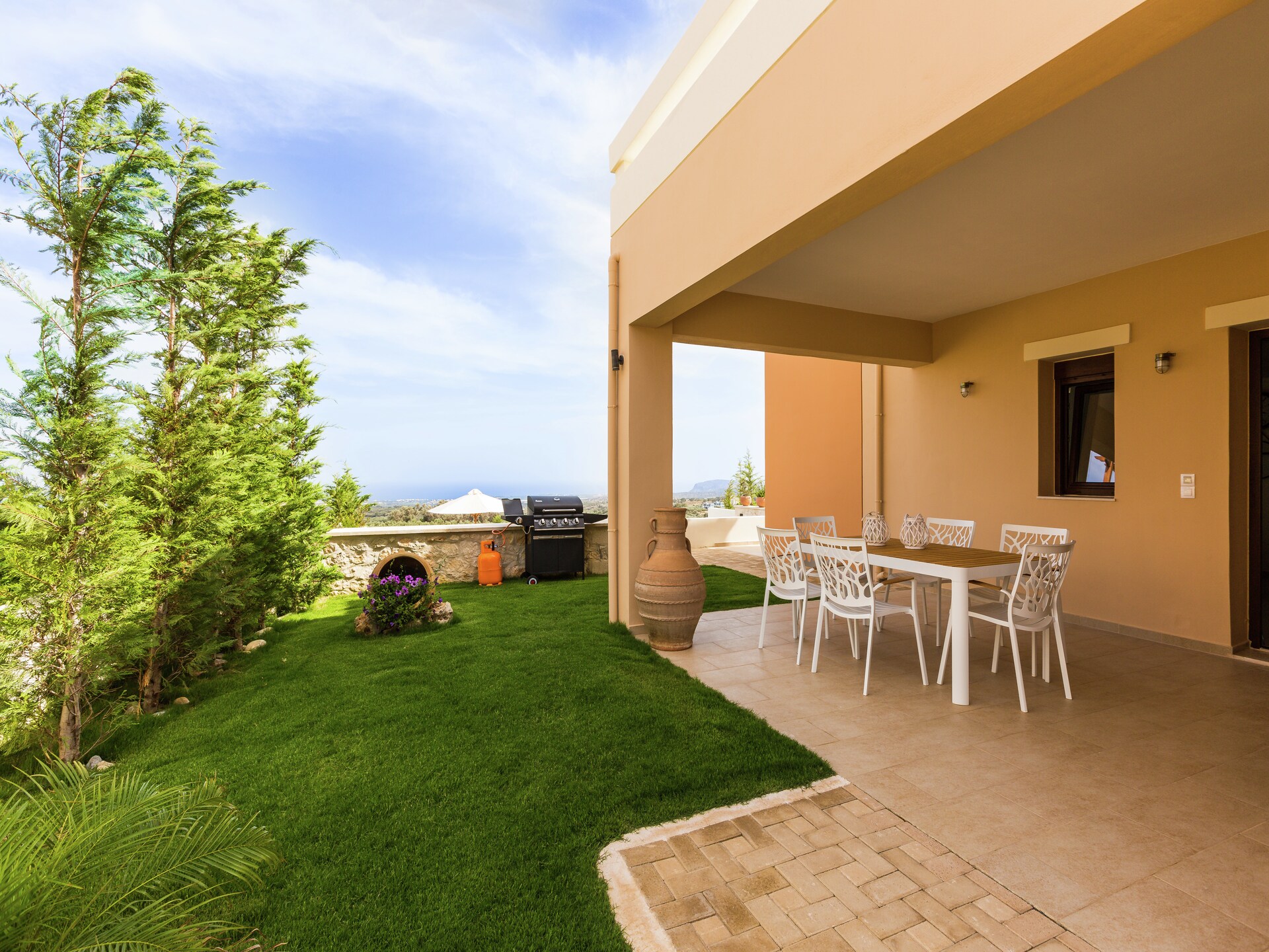 Vrijstaande villa met privézwembad en panoramisch uitzicht bij Arkadi - foto 5