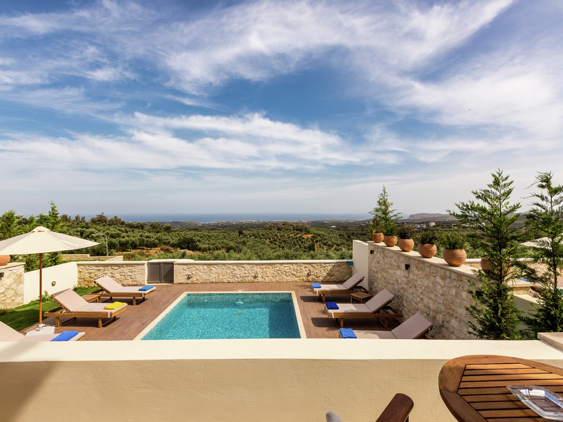 Vrijstaande villa met privézwembad en panoramisch uitzicht bij Arkadi - foto 7