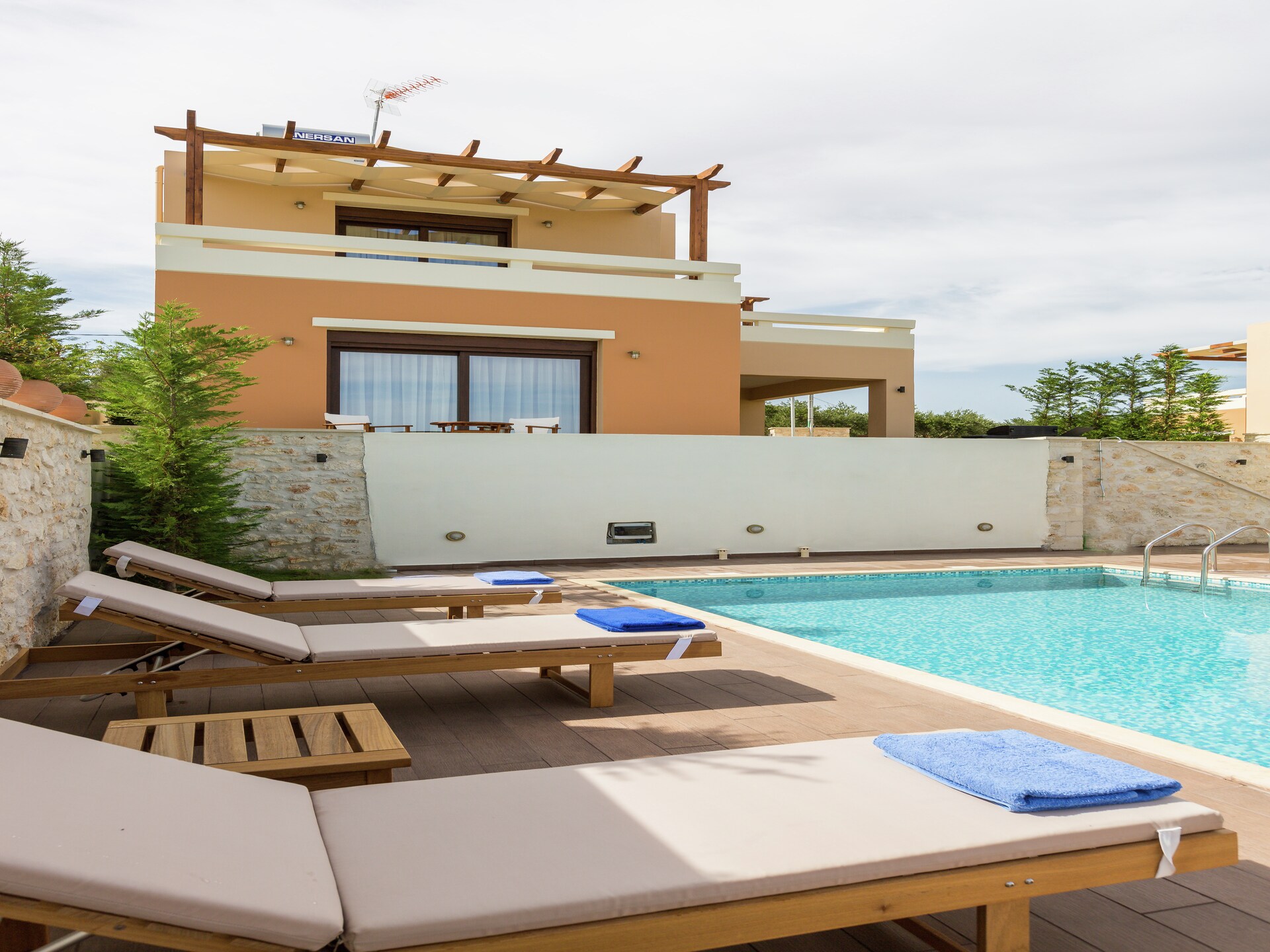 Vrijstaande villa met privézwembad en panoramisch uitzicht bij Arkadi - foto 11