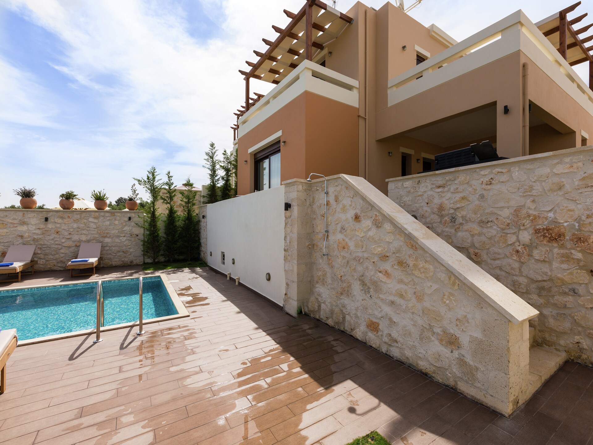 Vrijstaande villa met privézwembad en panoramisch uitzicht bij Arkadi - foto 12