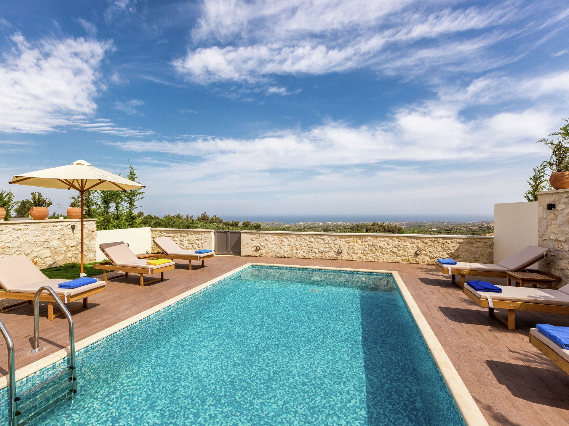 Vrijstaande villa met privézwembad en panoramisch uitzicht bij Arkadi - foto 13