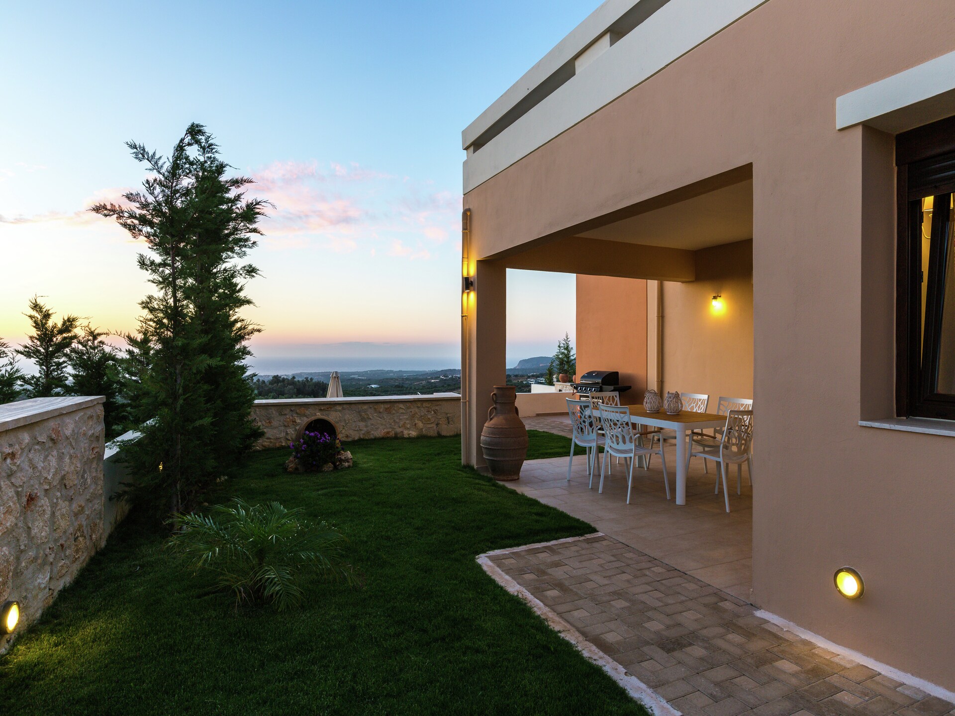Vrijstaande villa met privézwembad en panoramisch uitzicht bij Arkadi - foto 38