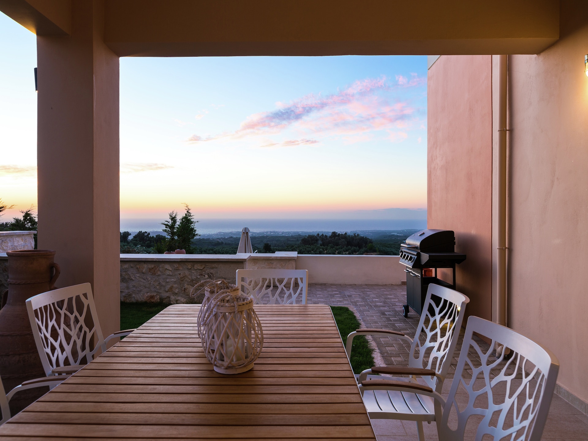Vrijstaande villa met privézwembad en panoramisch uitzicht bij Arkadi - foto 37